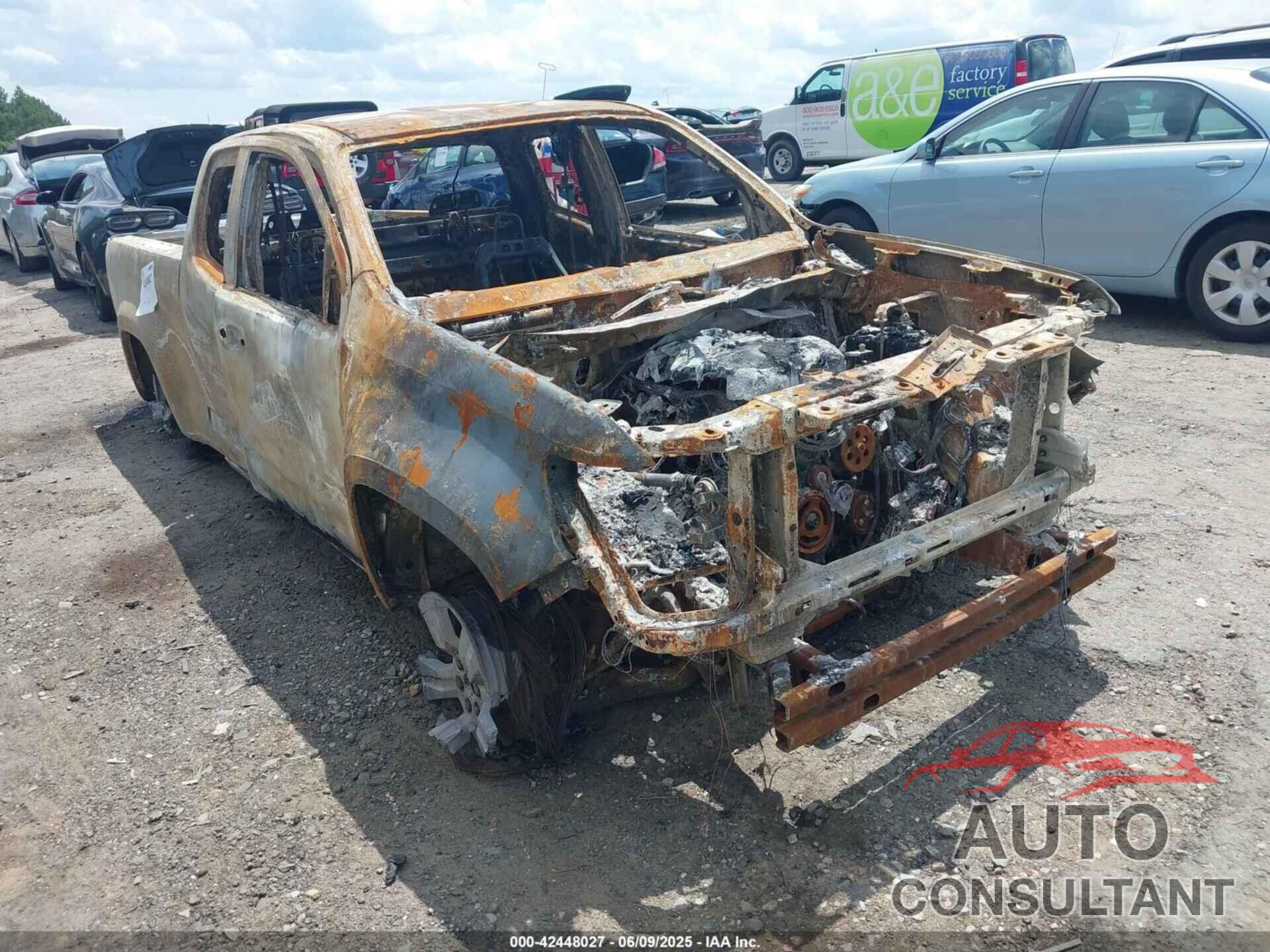 CHEVROLET COLORADO 2018 - 1GCHSBEA6J1136459