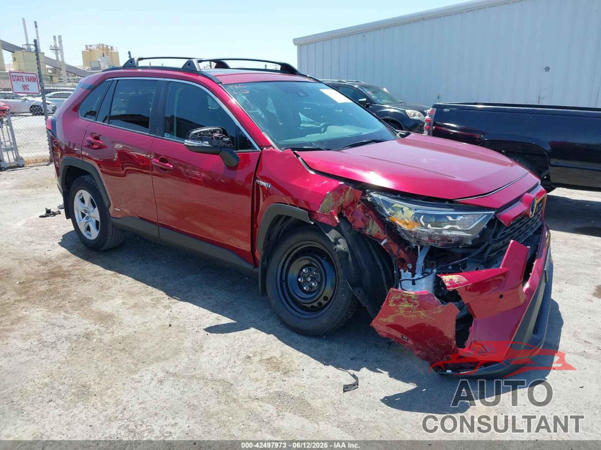 TOYOTA RAV4 HYBRID 2019 - 2T3RWRFV3KW027740