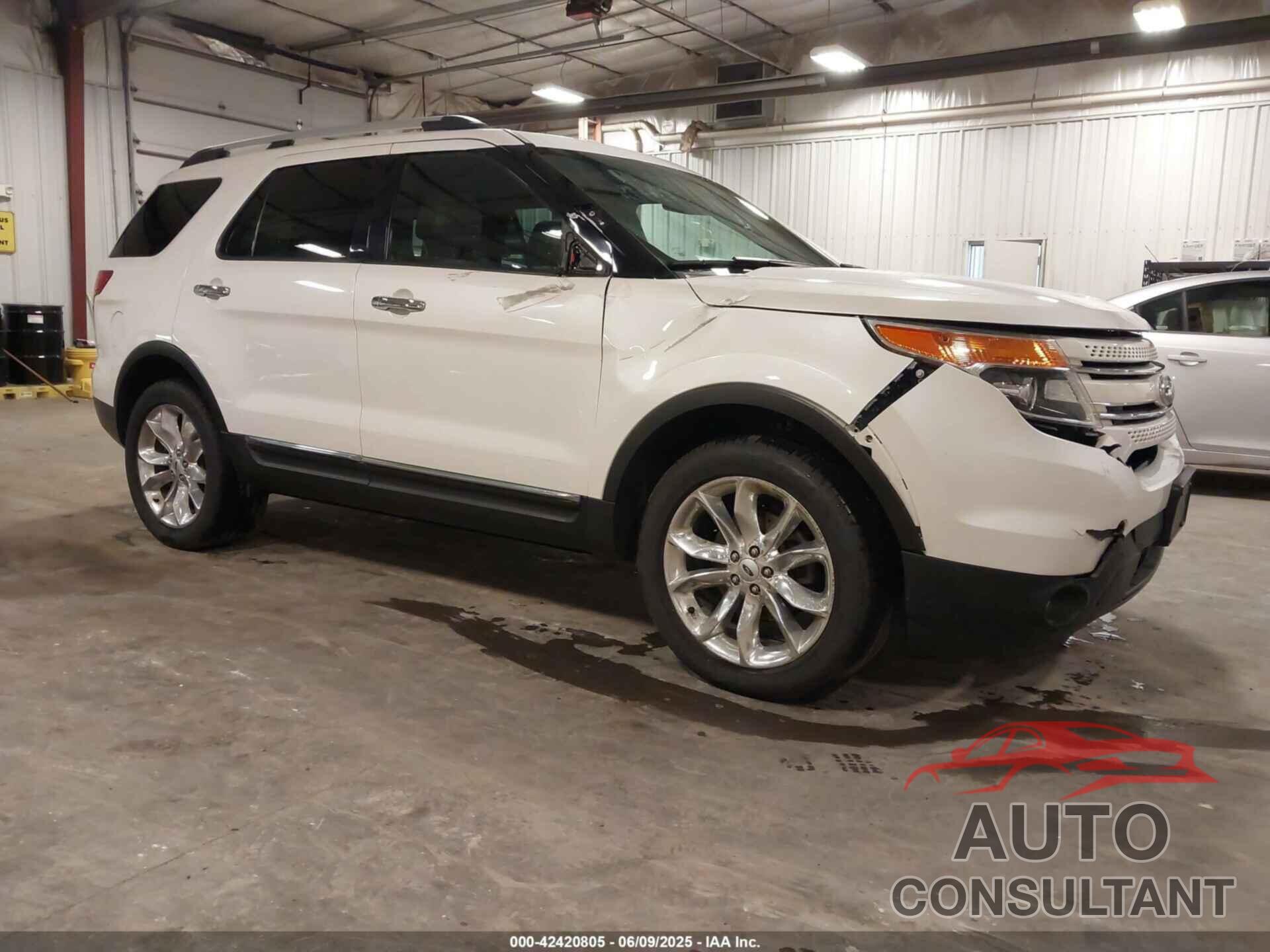 FORD EXPLORER 2012 - 1FMHK8F86CGA80999