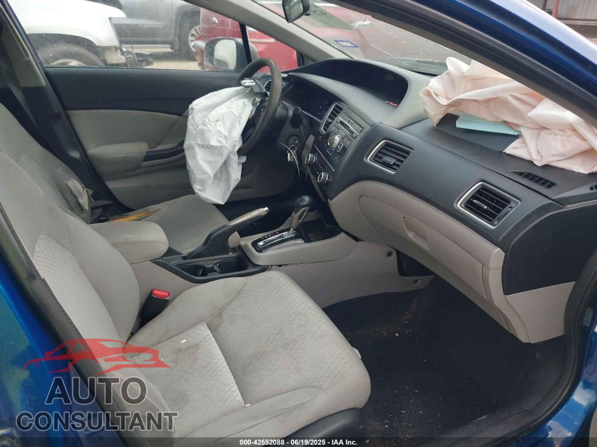 HONDA CIVIC 2014 - 19XFB2F57EE014916