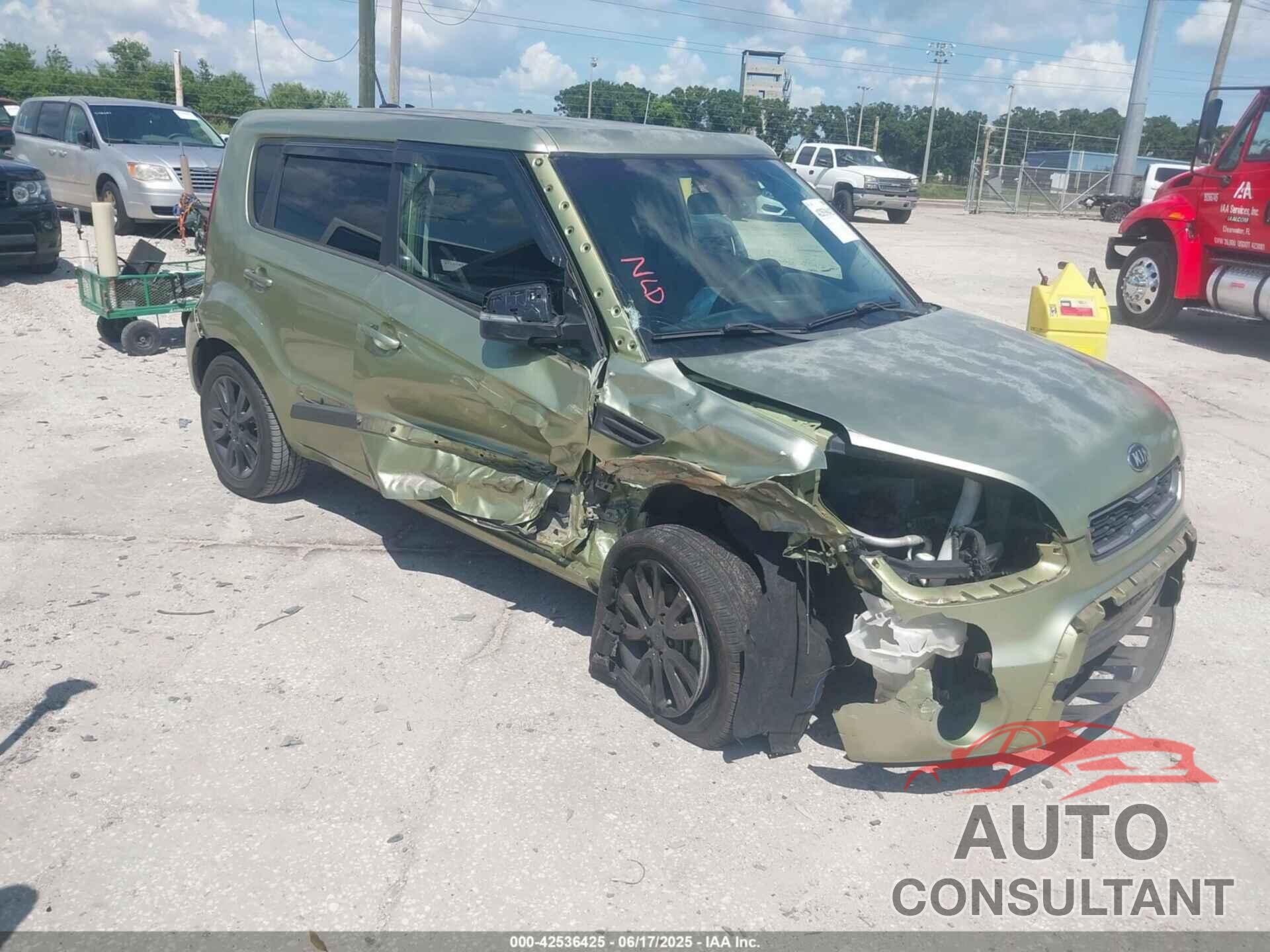 KIA SOUL 2013 - KNDJT2A66D7518749