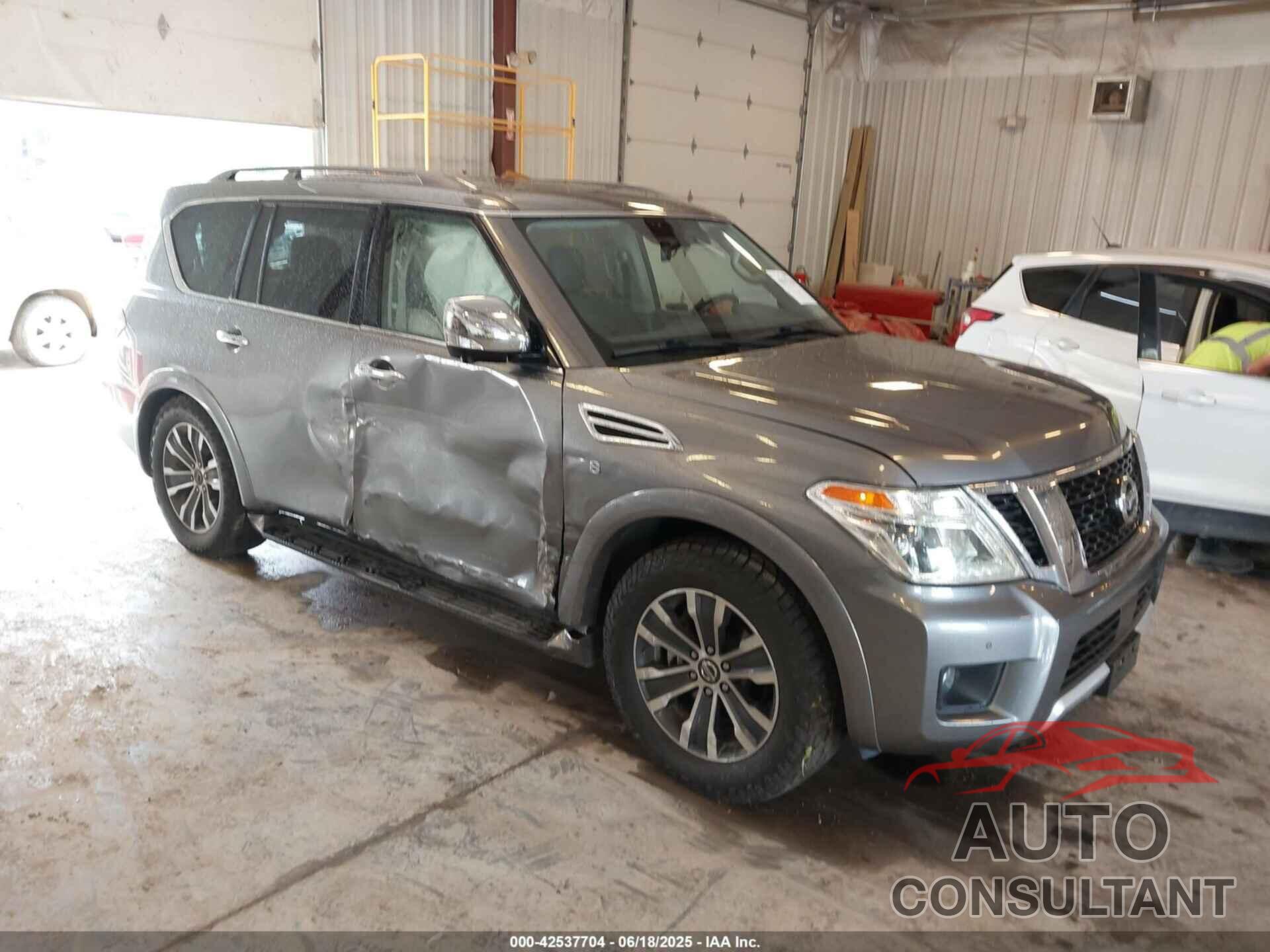 NISSAN ARMADA 2018 - JN8AY2NC2JX502131
