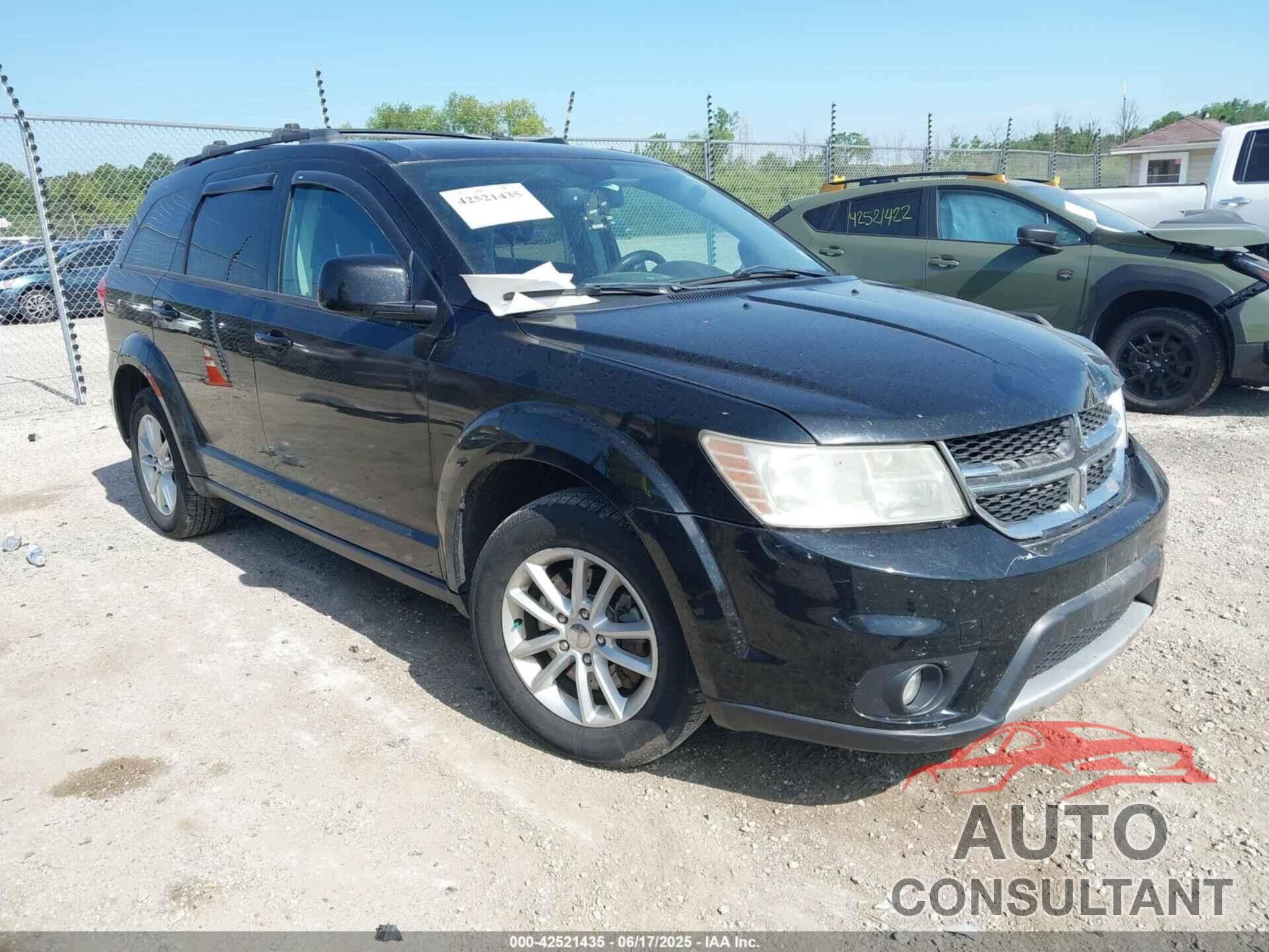 DODGE JOURNEY 2015 - 3C4PDDBG4FT518726