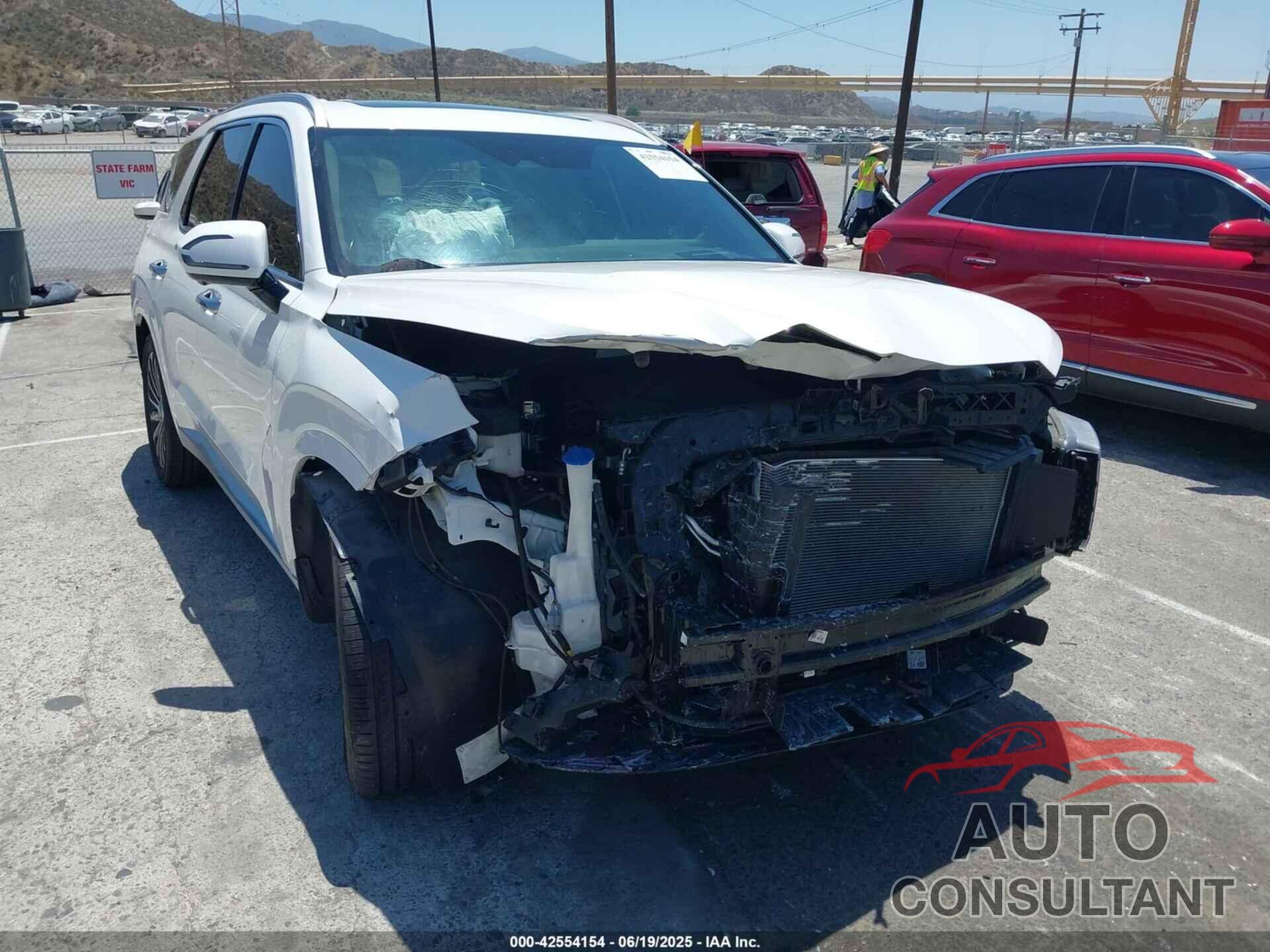 HYUNDAI PALISADE 2023 - KM8R74GE4PU593825