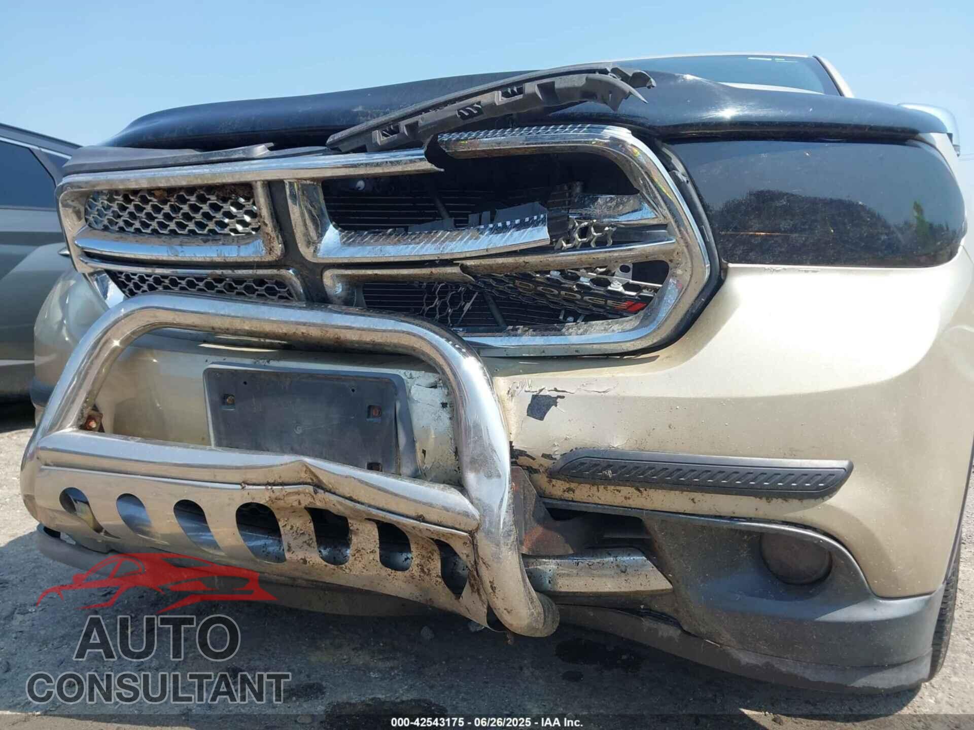 DODGE DURANGO 2011 - 1D4RE5GG9BC667775