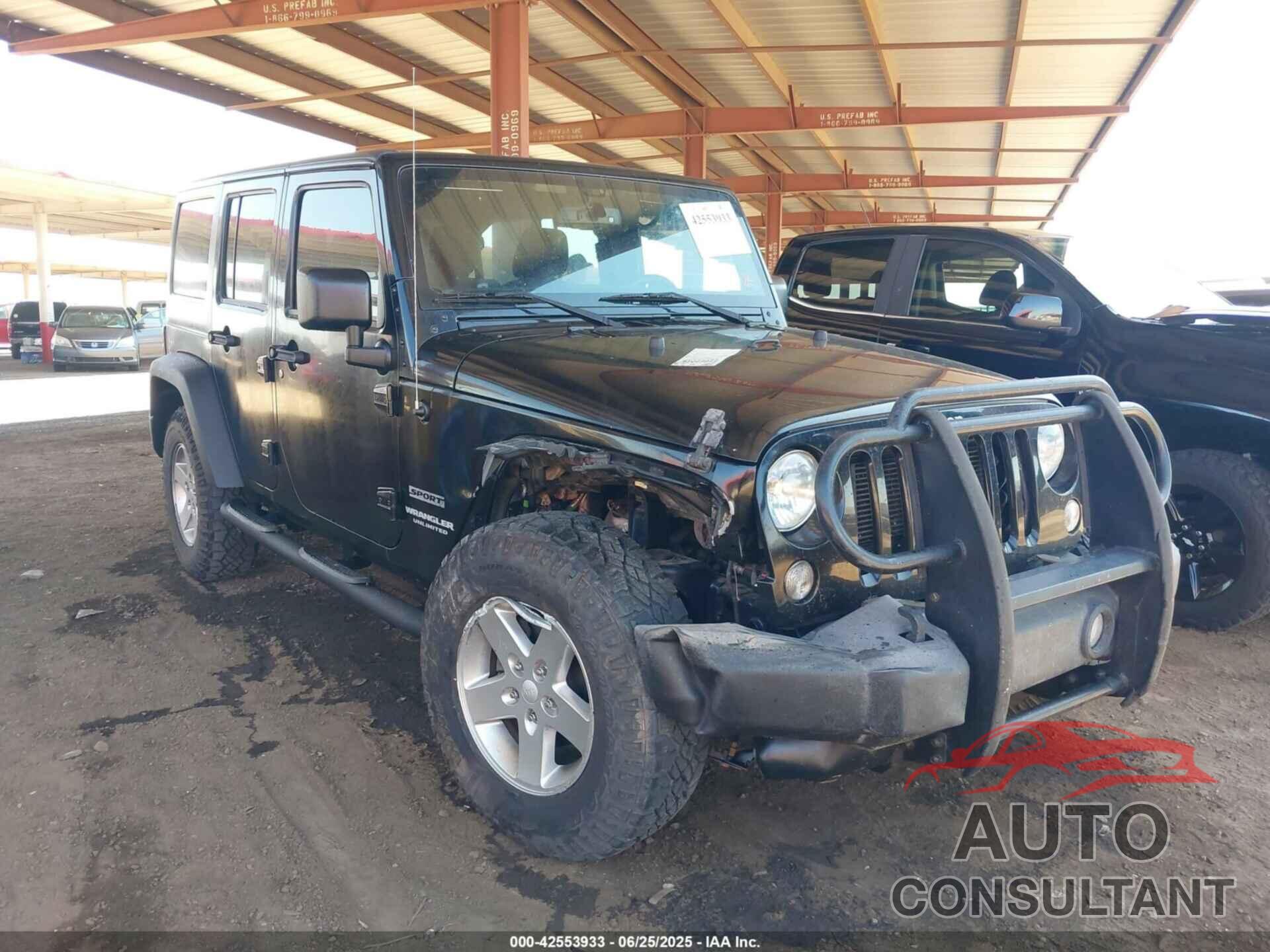 JEEP WRANGLER UNLIMITED 2015 - 1C4BJWDG1FL540187