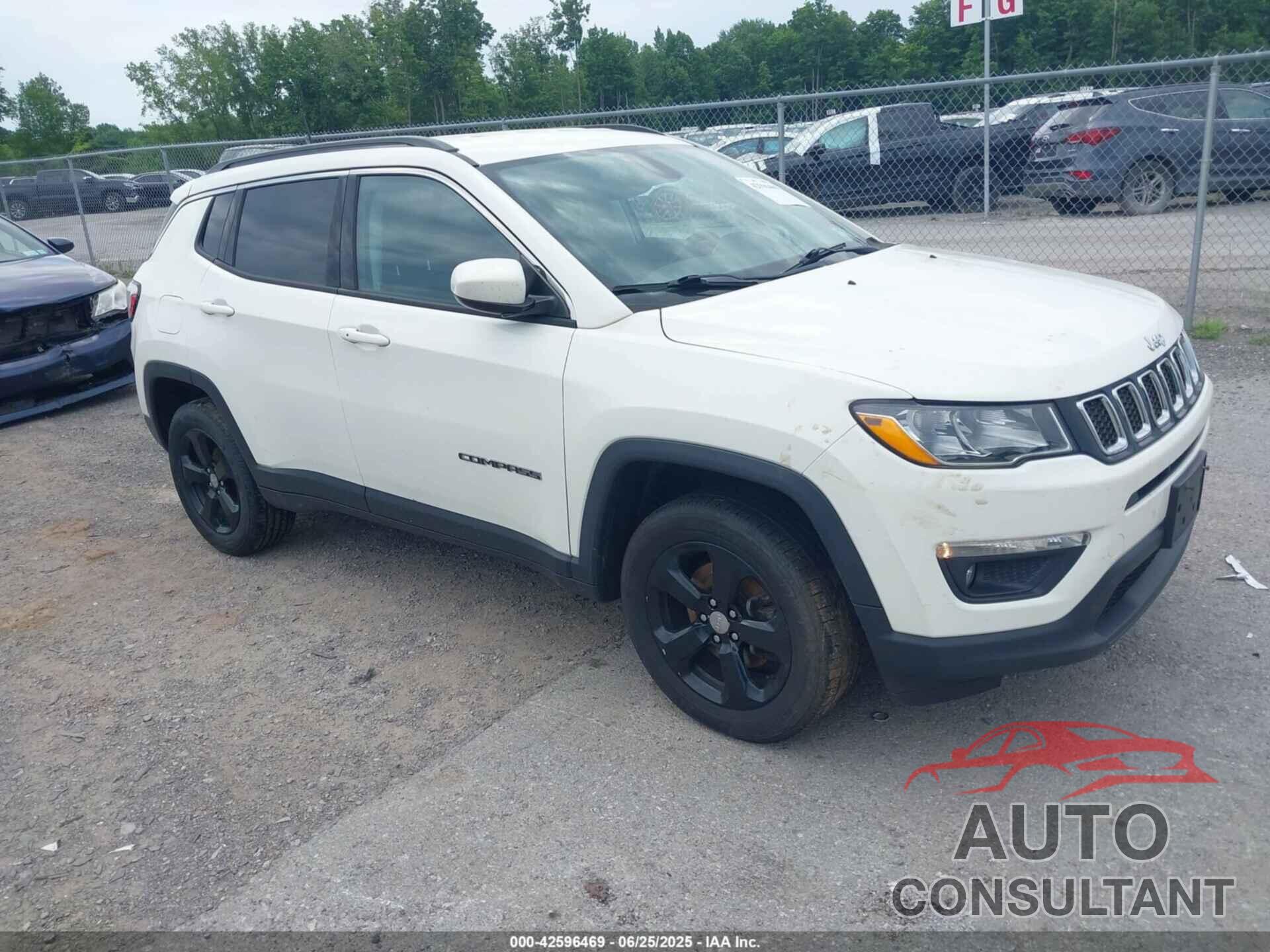 JEEP COMPASS 2019 - 3C4NJDBB8KT684116