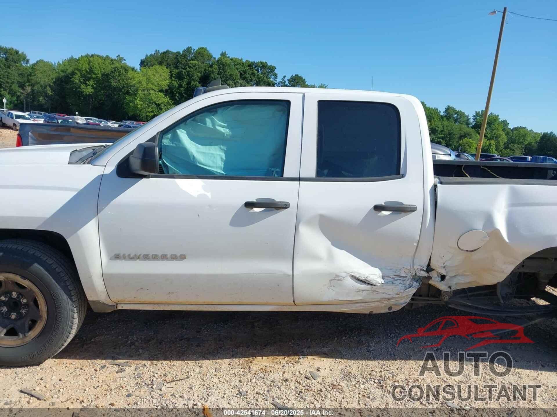 CHEVROLET SILVERADO 1500 2017 - 1GCRCNEH1HZ318906