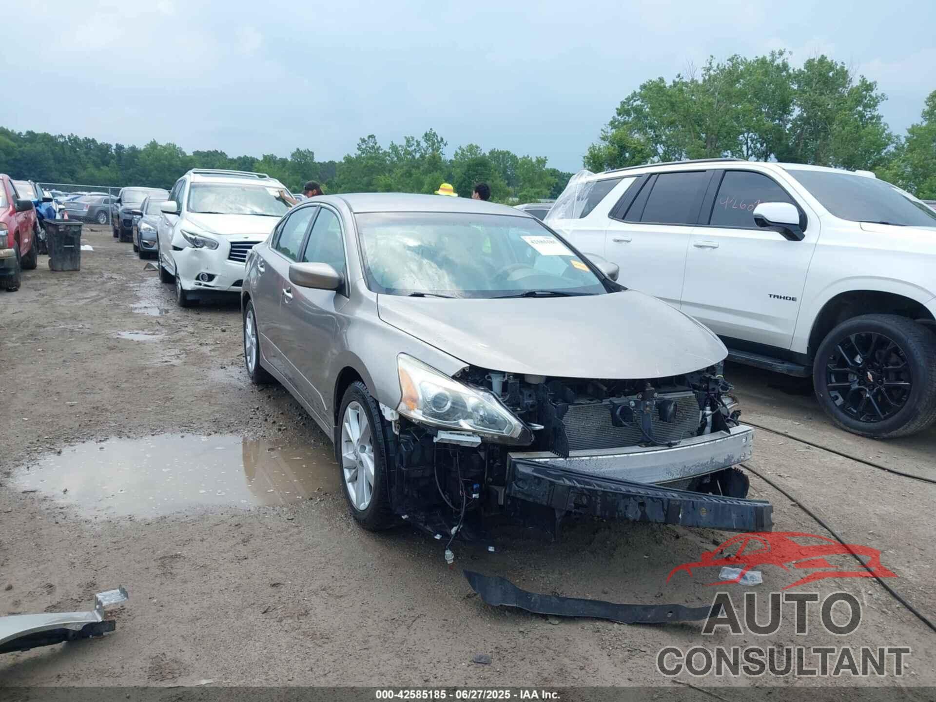 NISSAN ALTIMA 2014 - 1N4AL3AP8EC902657