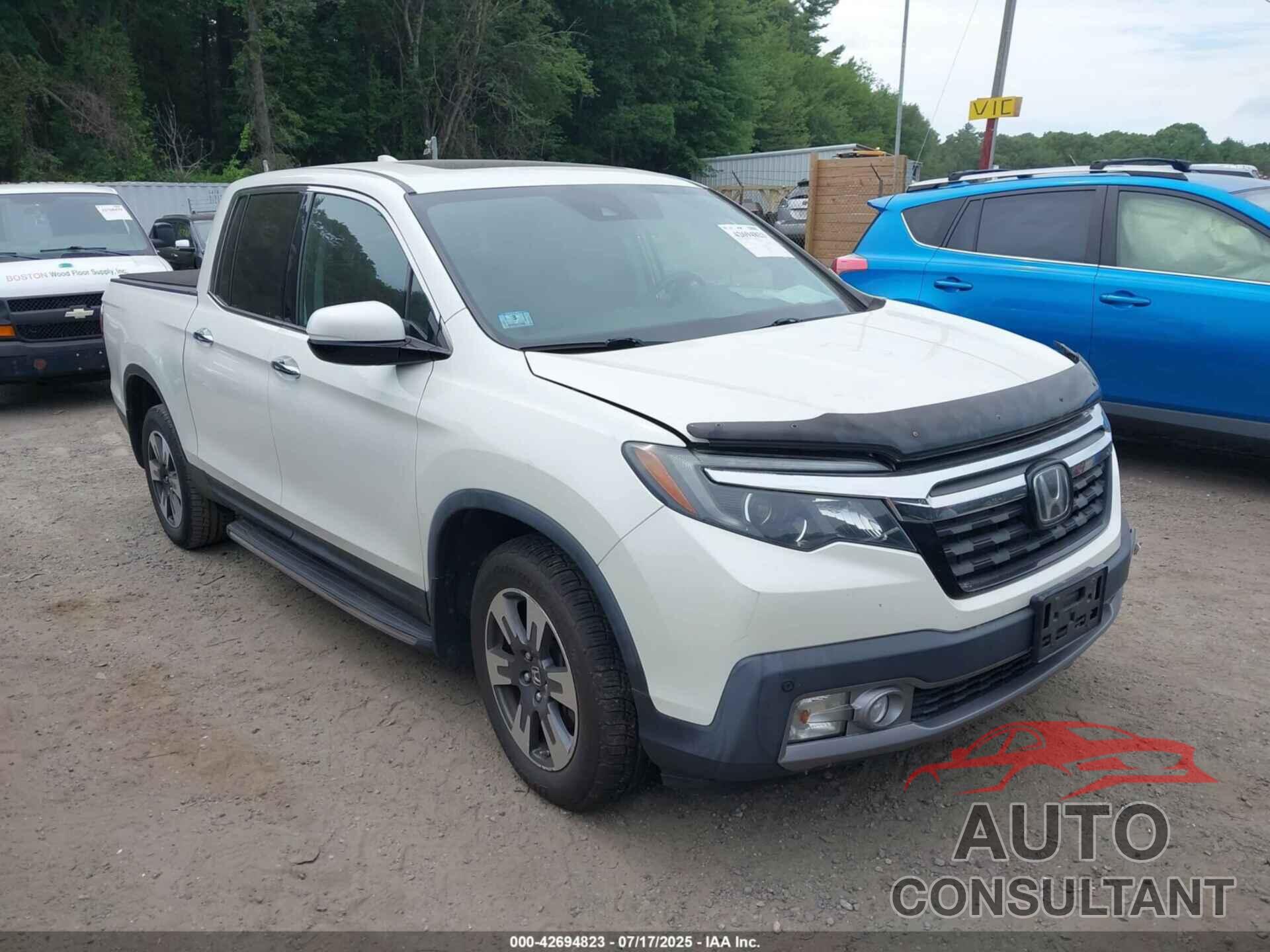 HONDA RIDGELINE 2017 - 5FPYK3F77HB026358