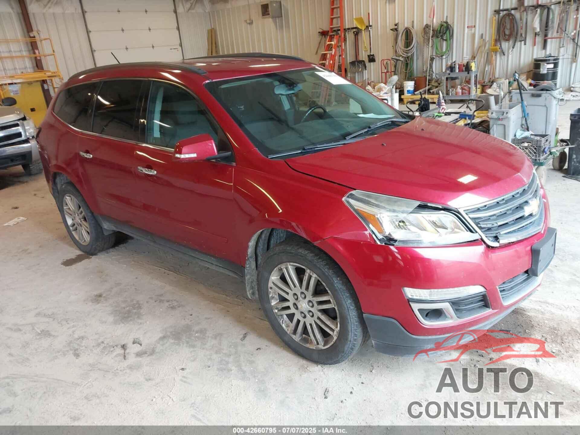 CHEVROLET TRAVERSE 2014 - 1GNKRGKD0EJ259586