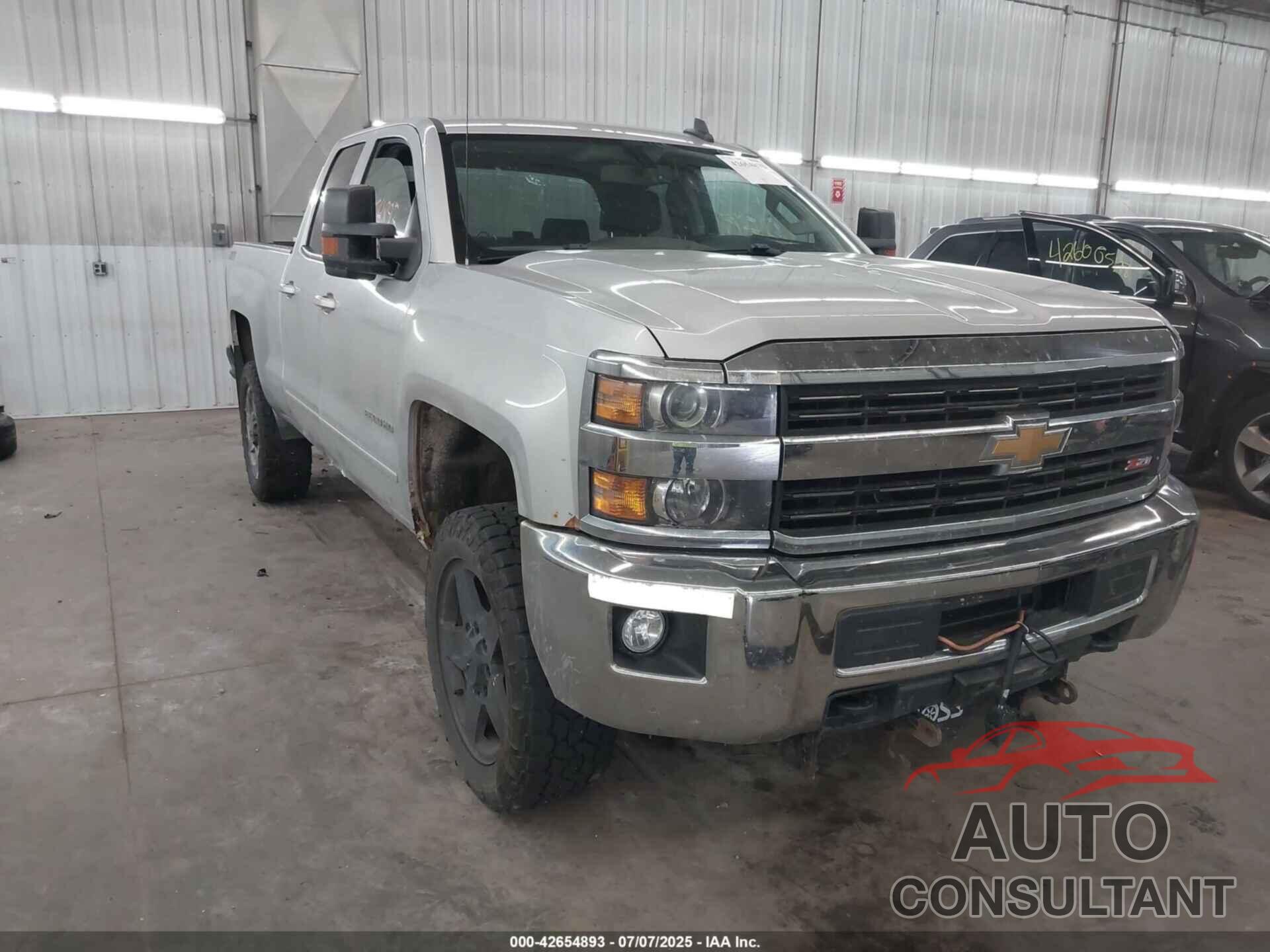 CHEVROLET SILVERADO 2500HD 2015 - 1GC2KVEG9FZ555636