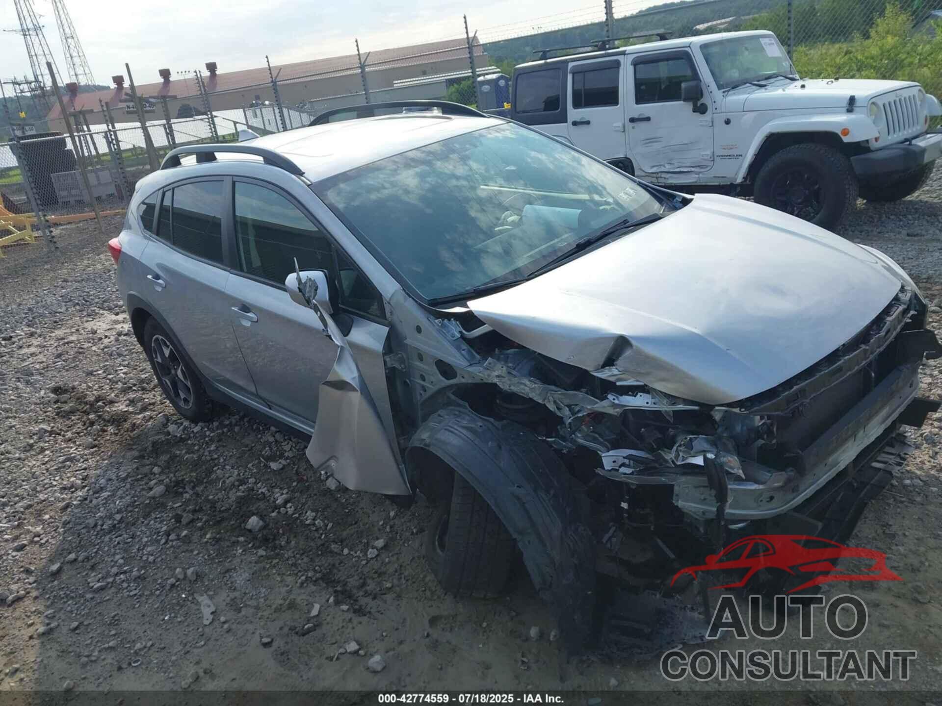 SUBARU CROSSTREK 2019 - JF2GTAEC4K8265850