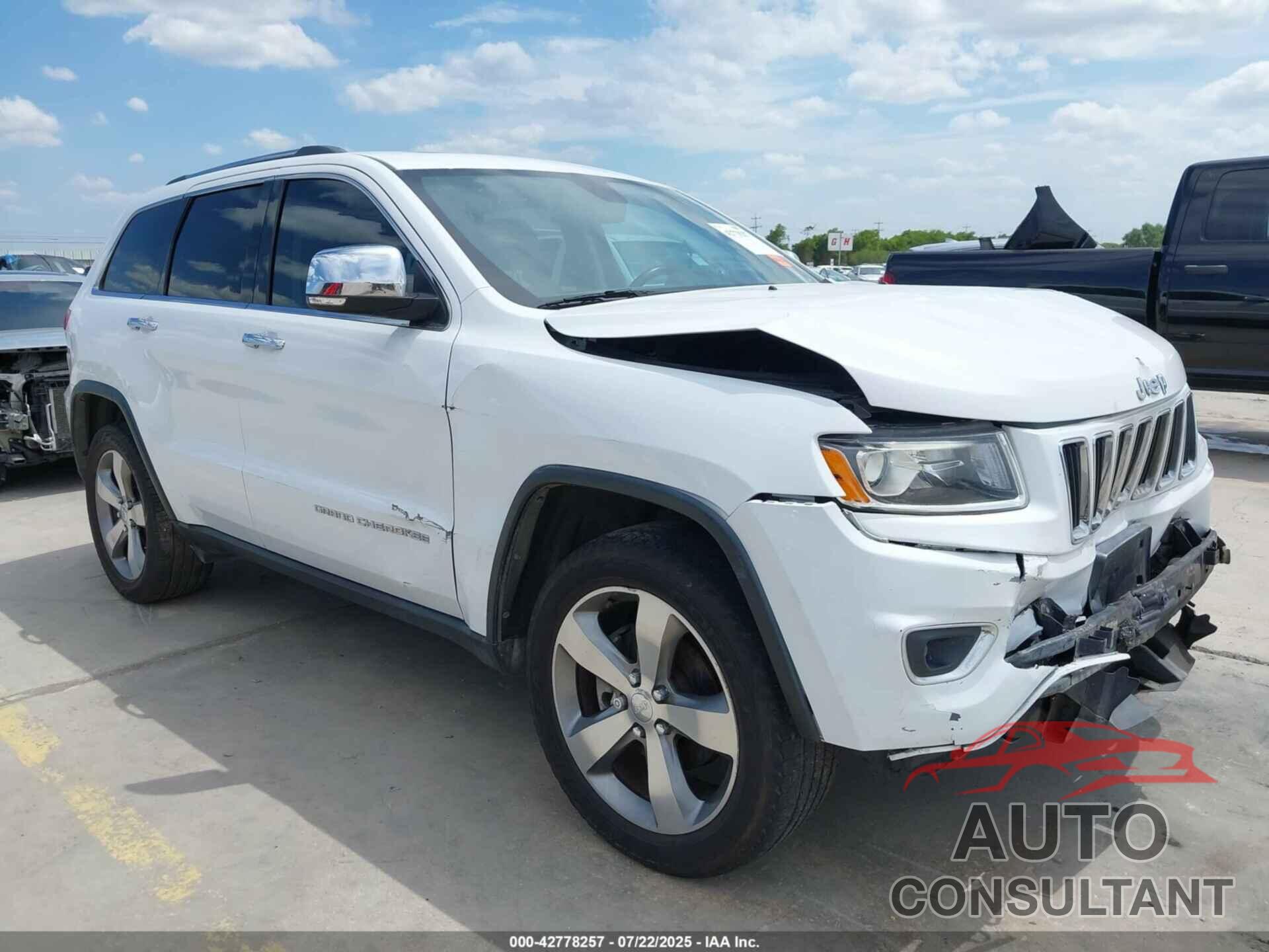 JEEP GRAND CHEROKEE 2014 - 1C4RJEBG6EC185575