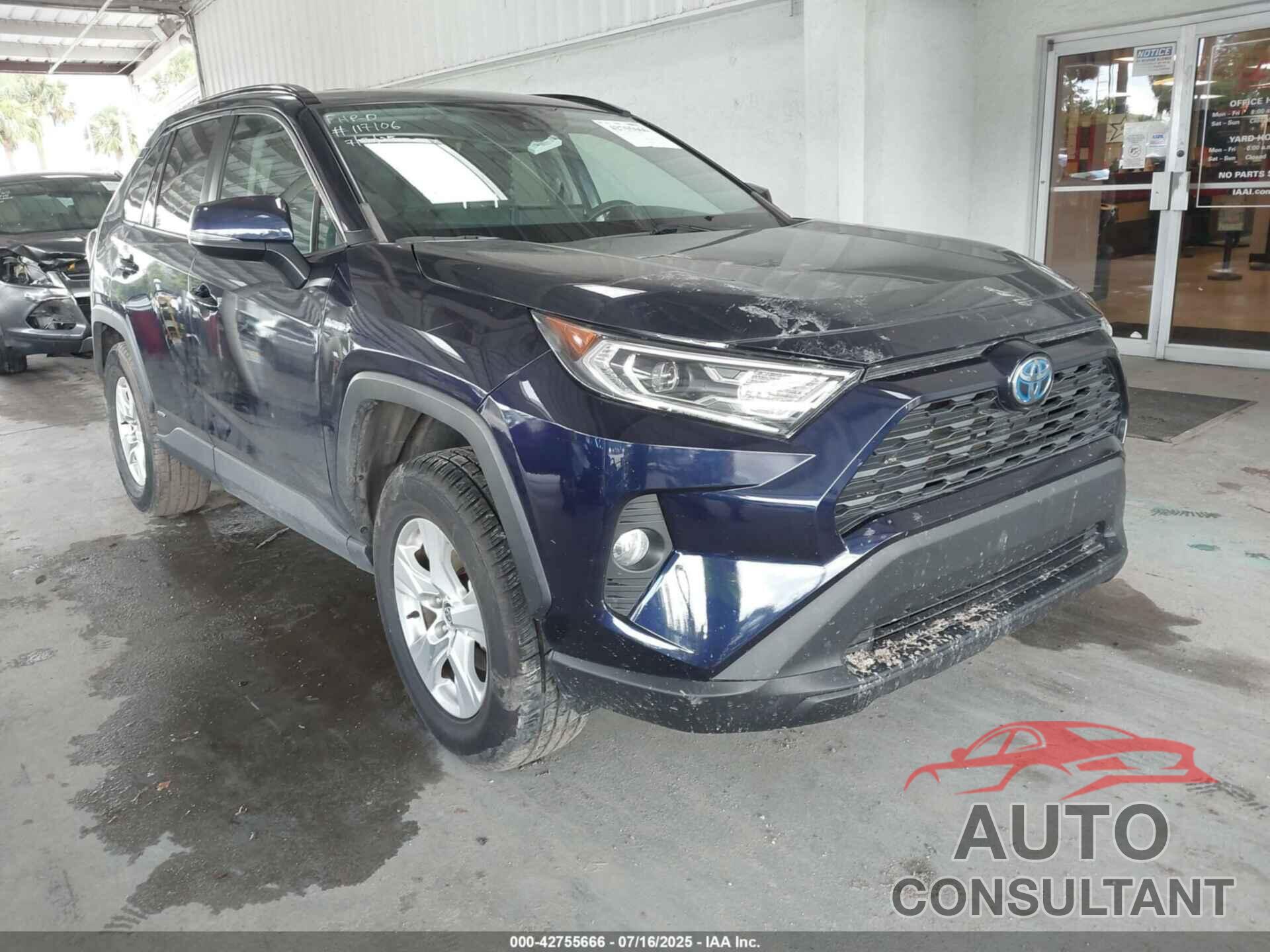TOYOTA RAV4 HYBRID 2021 - 4T3RWRFV0MU029402
