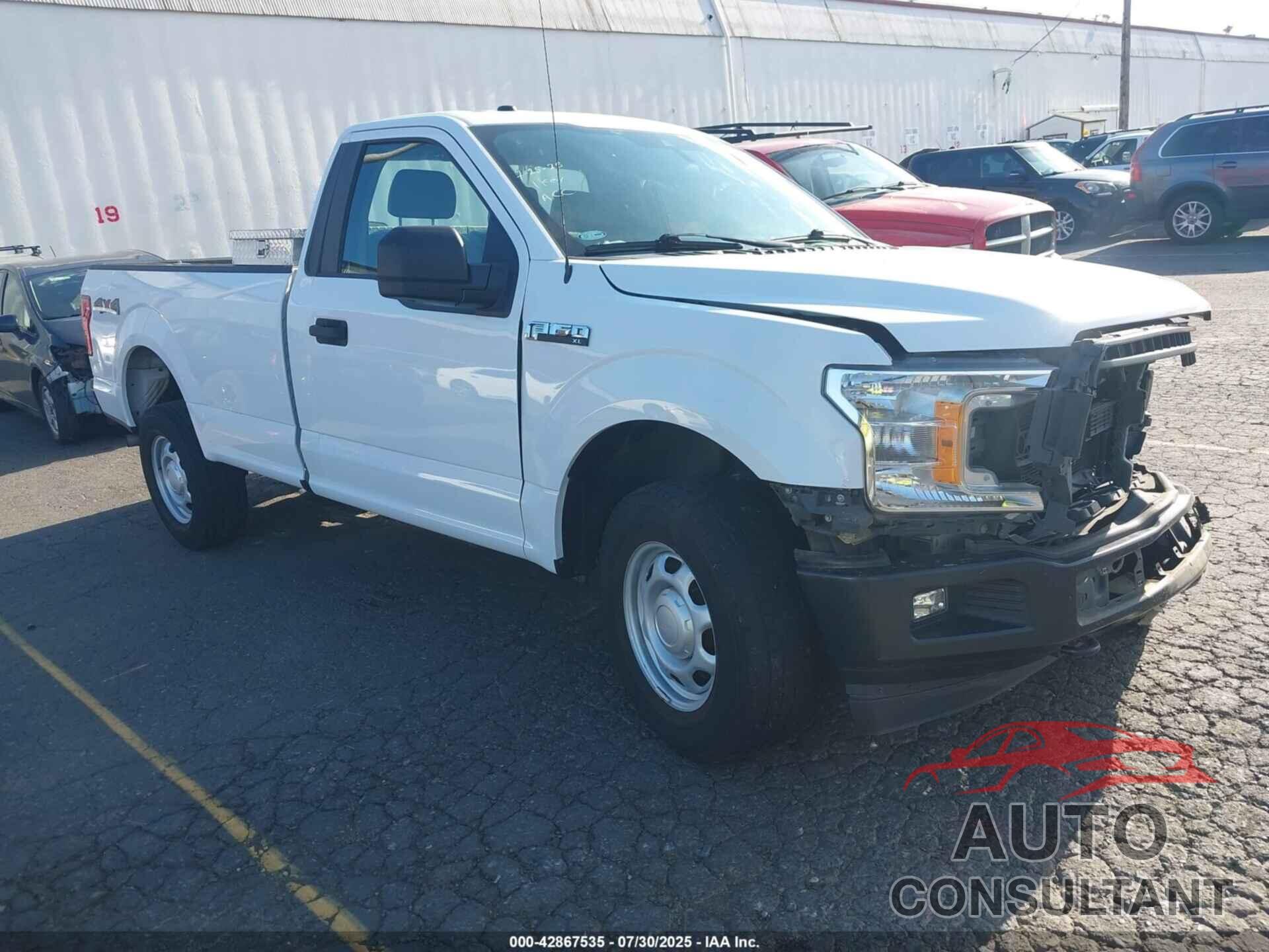 FORD F-150 2019 - 1FTMF1EB7KKD64861