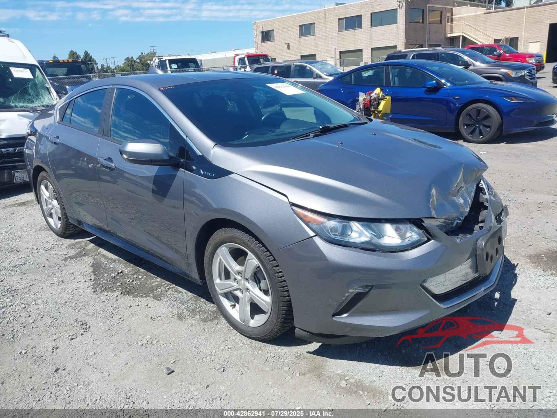 CHEVROLET VOLT 2018 - 1G1RC6S5XJU151960