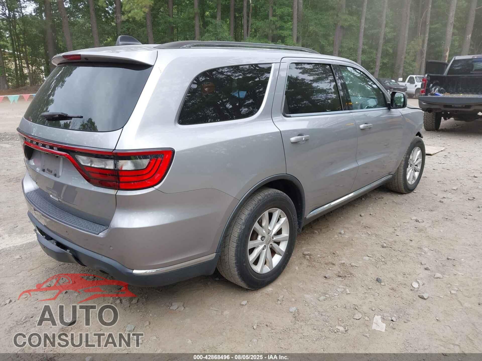DODGE DURANGO 2015 - 1C4RDHAG5FC873529