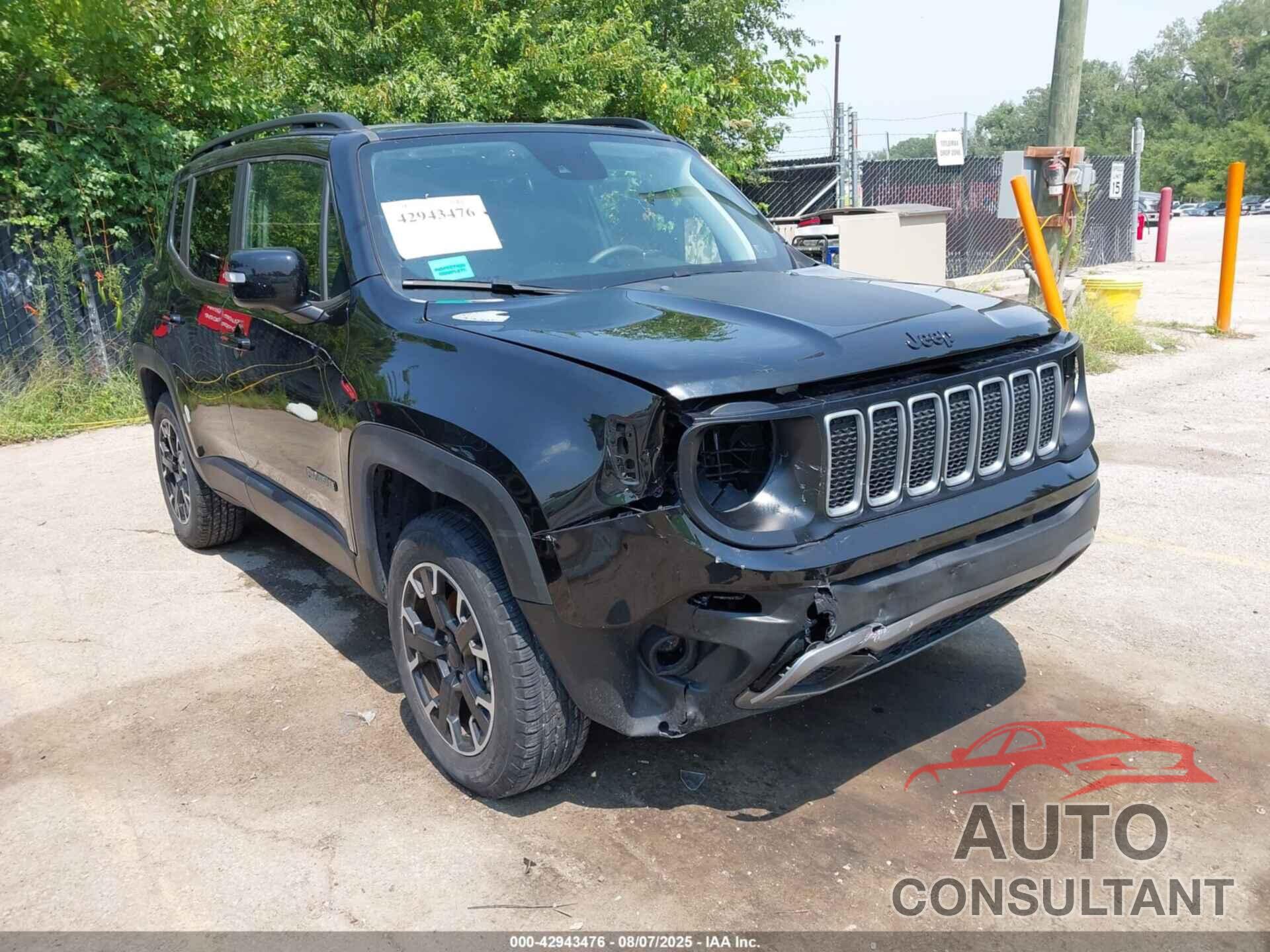 JEEP RENEGADE 2023 - ZACNJDB10PPP36728