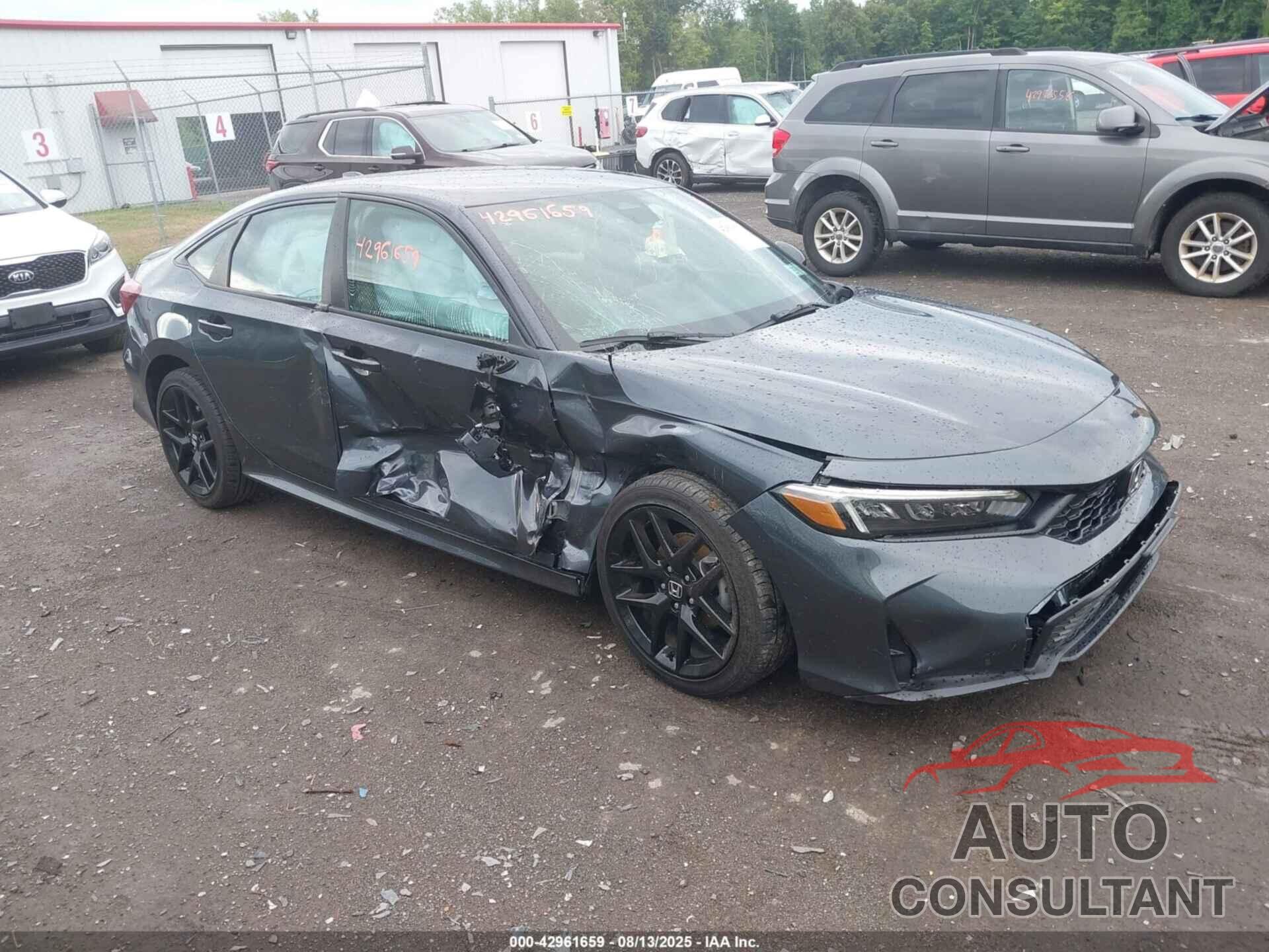 HONDA CIVIC 2025 - 2HGFE2F51SH584970