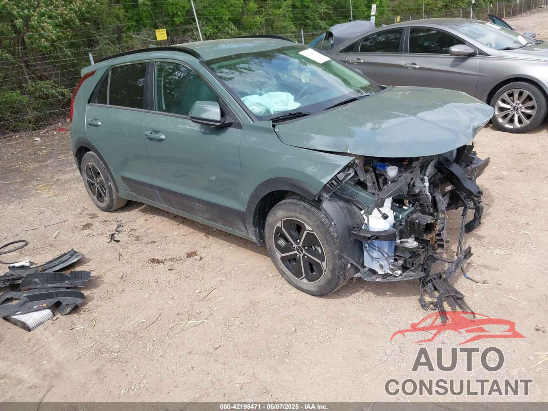 KIA NIRO 2023 - KNDCR3LE8P5106205