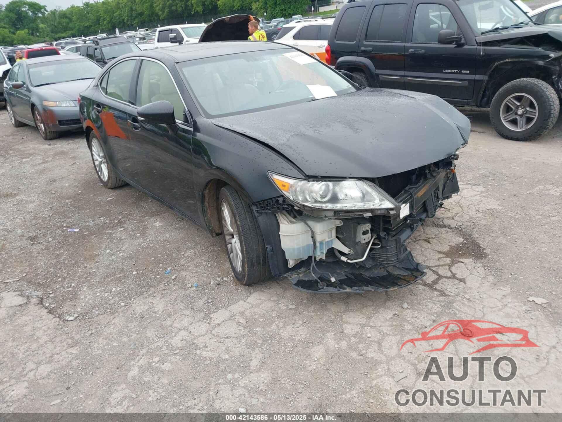 LEXUS ES 350 2015 - JTHBK1GG7F2196543