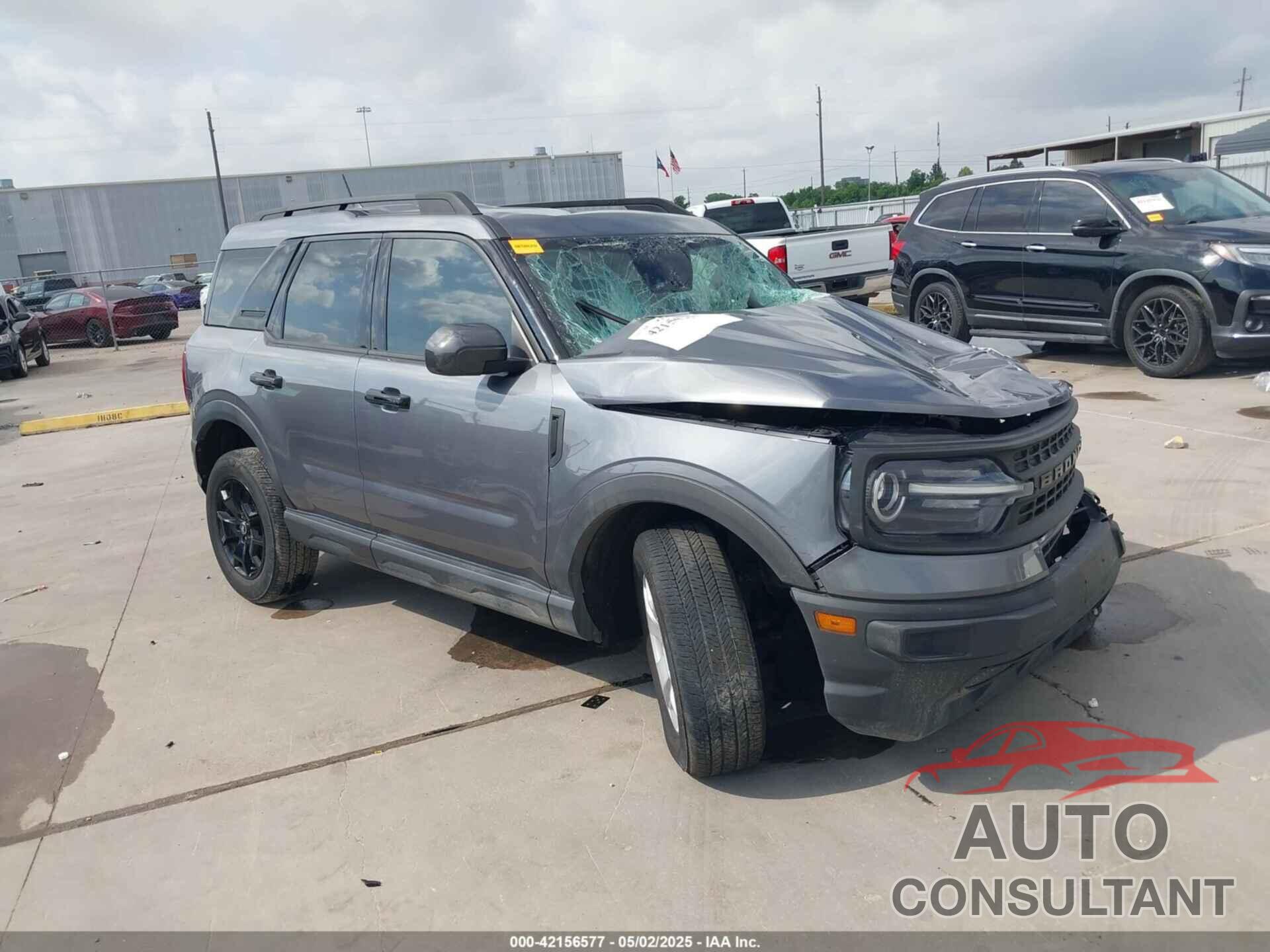 FORD BRONCO SPORT 2021 - 3FMCR9A63MRA39032