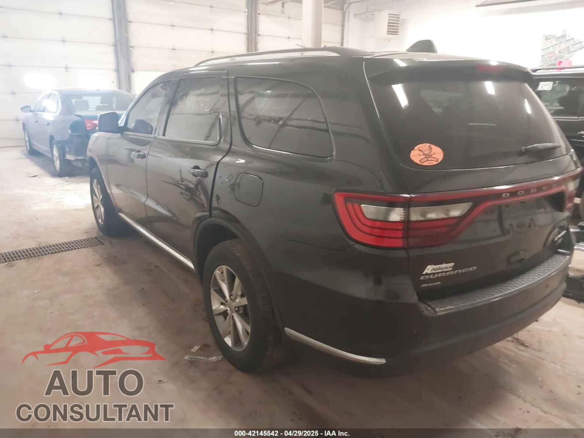 DODGE DURANGO 2015 - 1C4RDJDG2FC723283