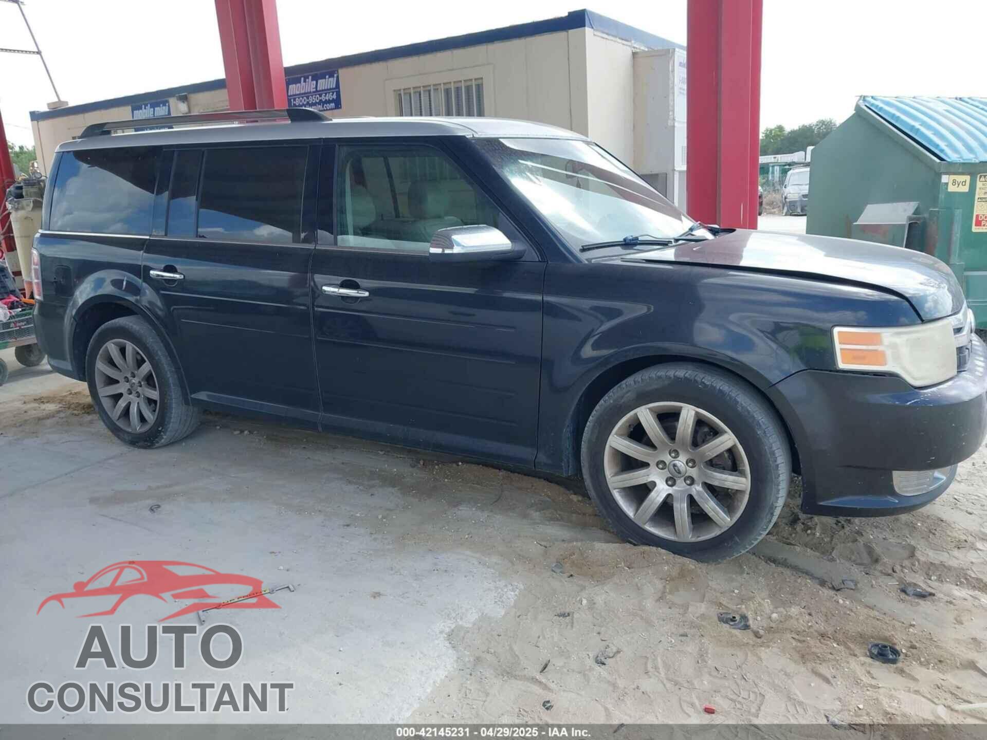 FORD FLEX 2011 - 2FMGK5DC3BBD31856