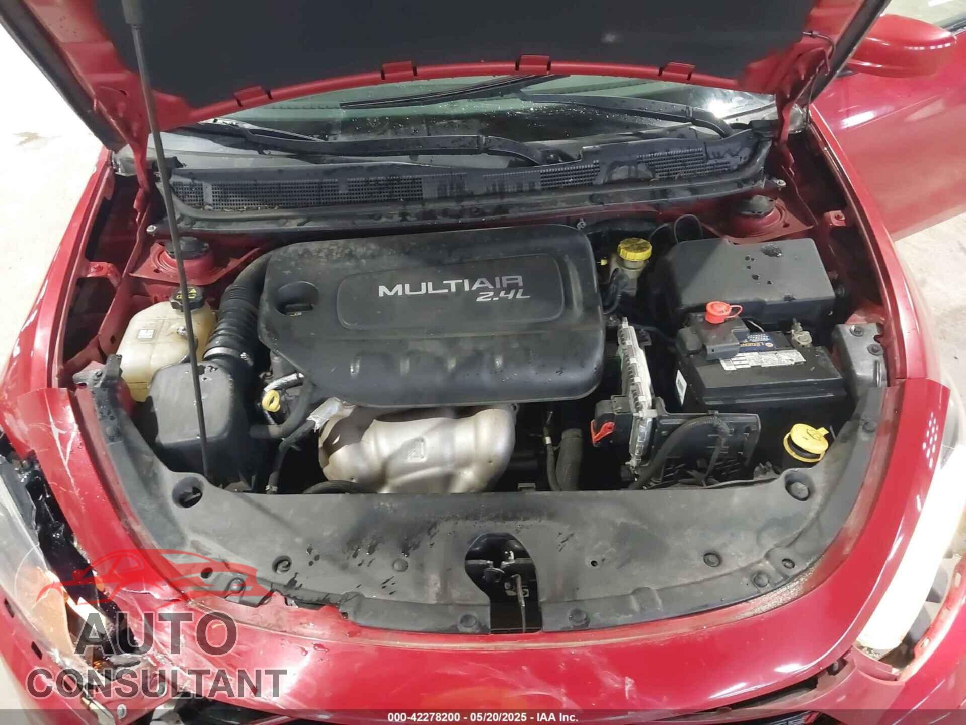 DODGE DART 2014 - 1C3CDFBB2ED667420