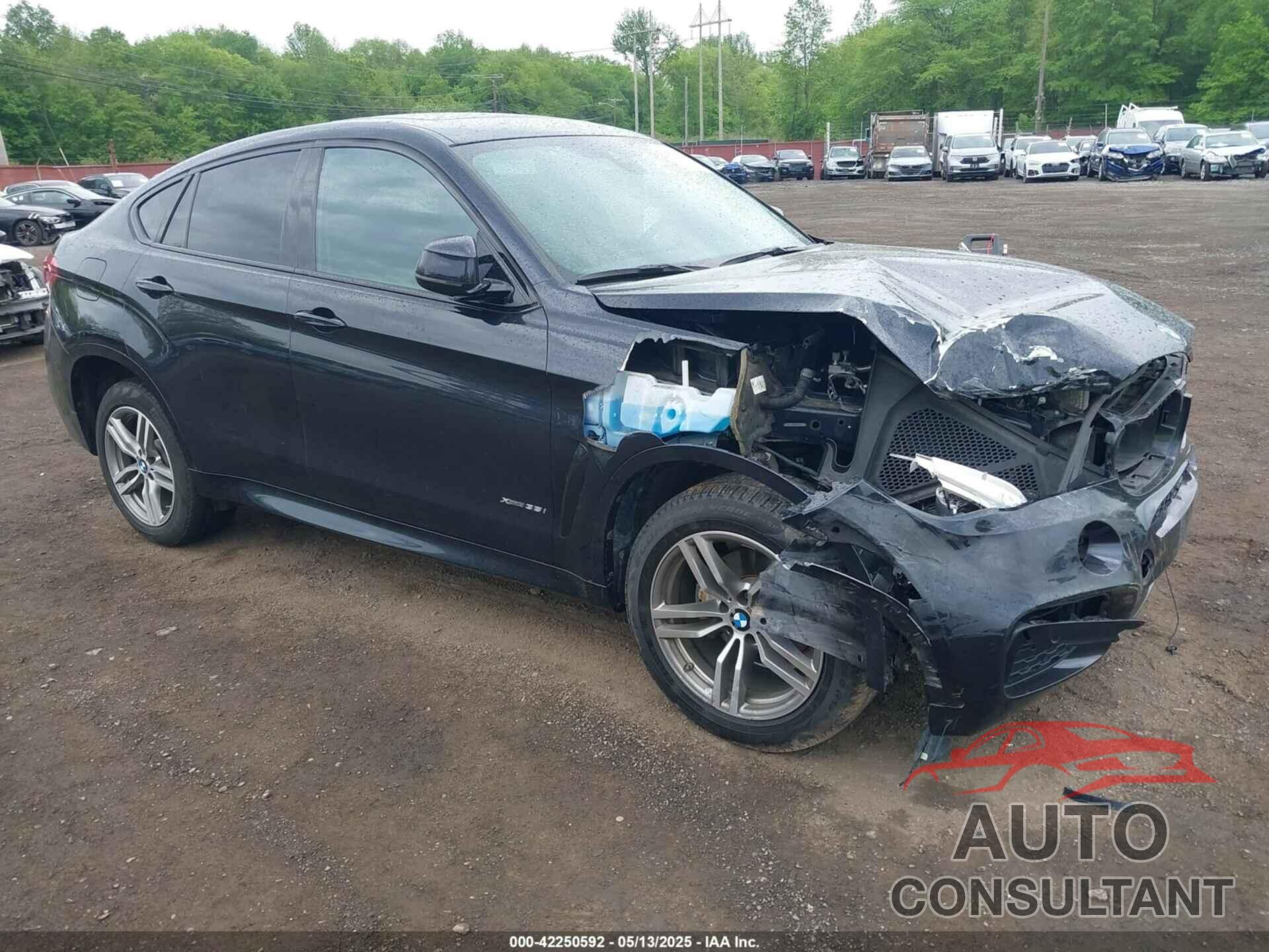 BMW X6 2019 - 5UXKU2C55K0Z65373