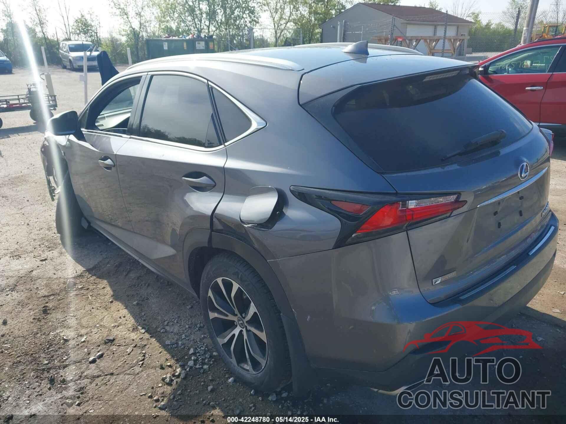 LEXUS NX 200T 2017 - JTJBARBZ8H2110121