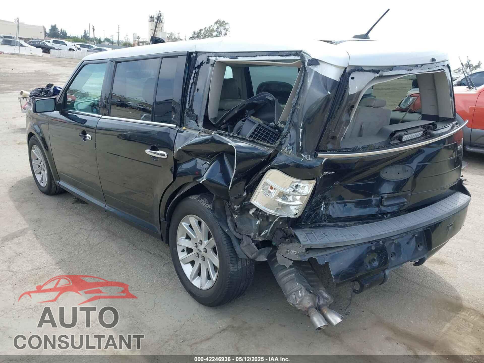 FORD FLEX 2011 - 2FMGK5CC9BBD24203