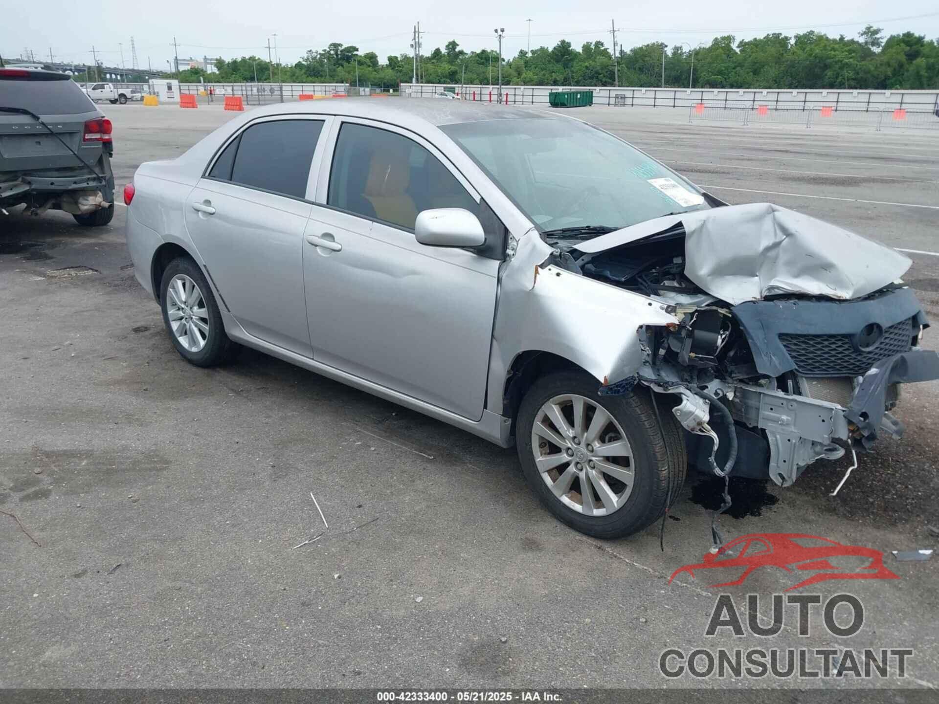 TOYOTA COROLLA 2010 - 2T1BU4EE9AC377488