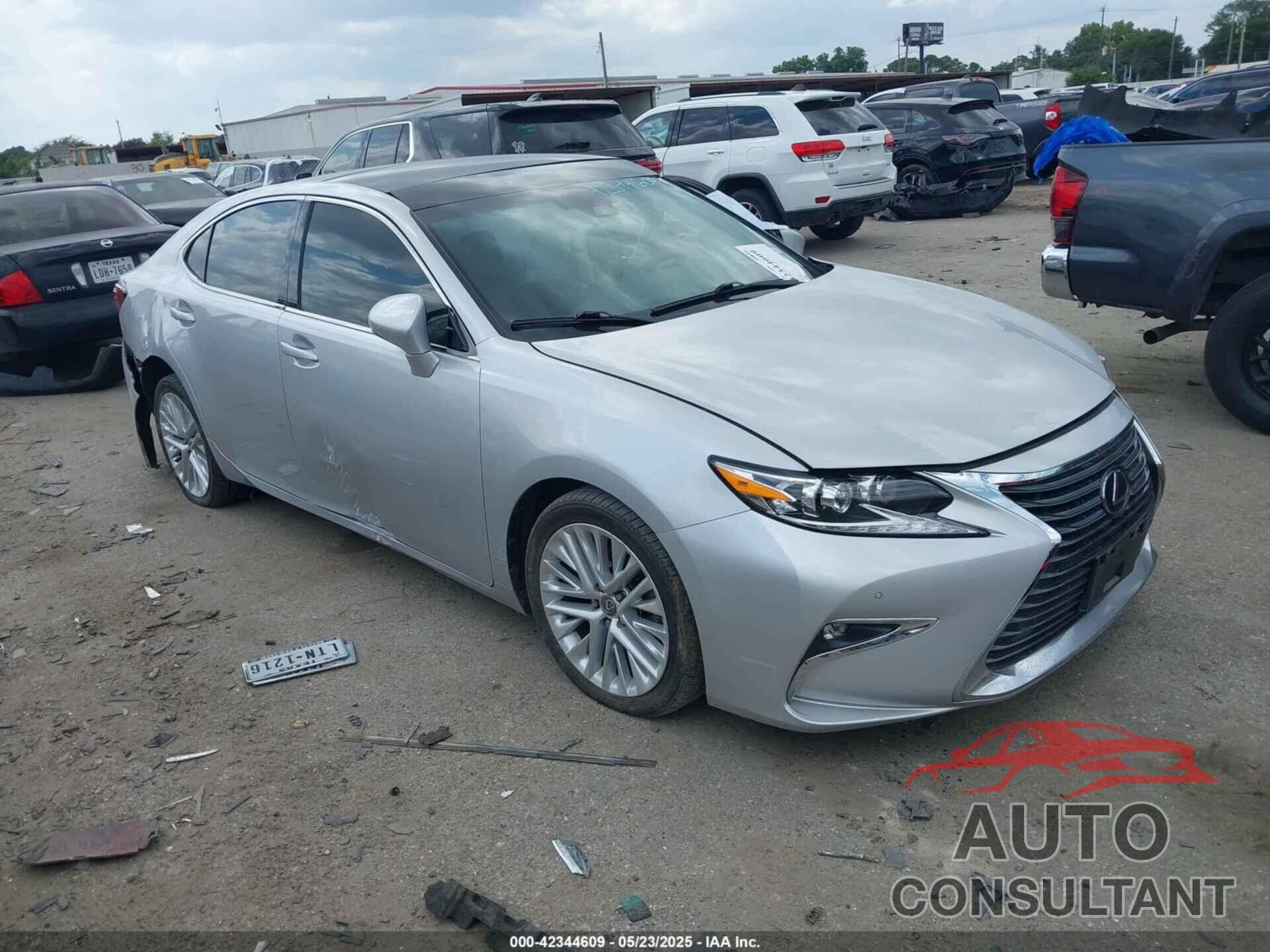 LEXUS ES 350 2018 - 58ABK1GG6JU094038