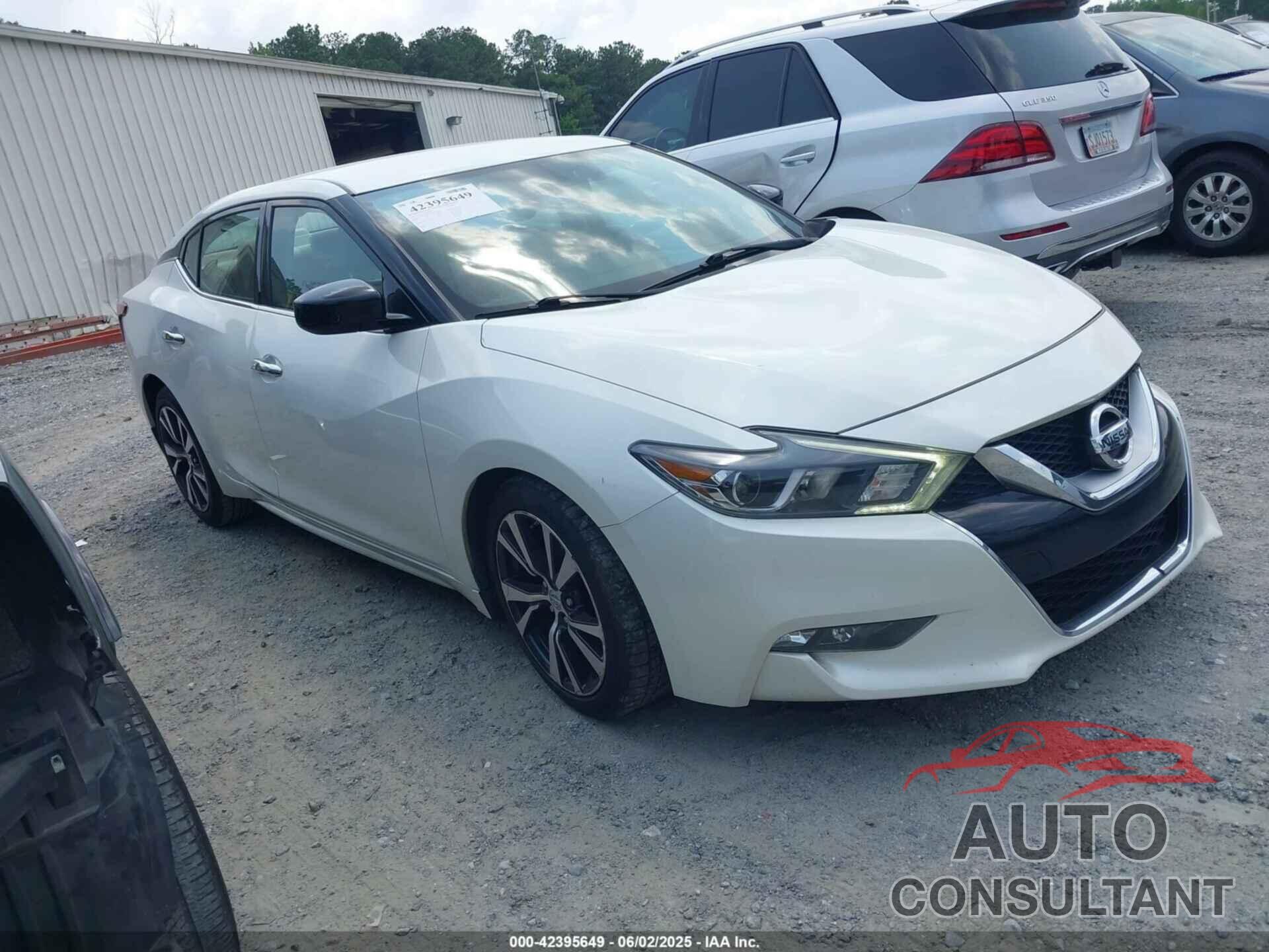 NISSAN MAXIMA 2017 - 1N4AA6AP9HC388345