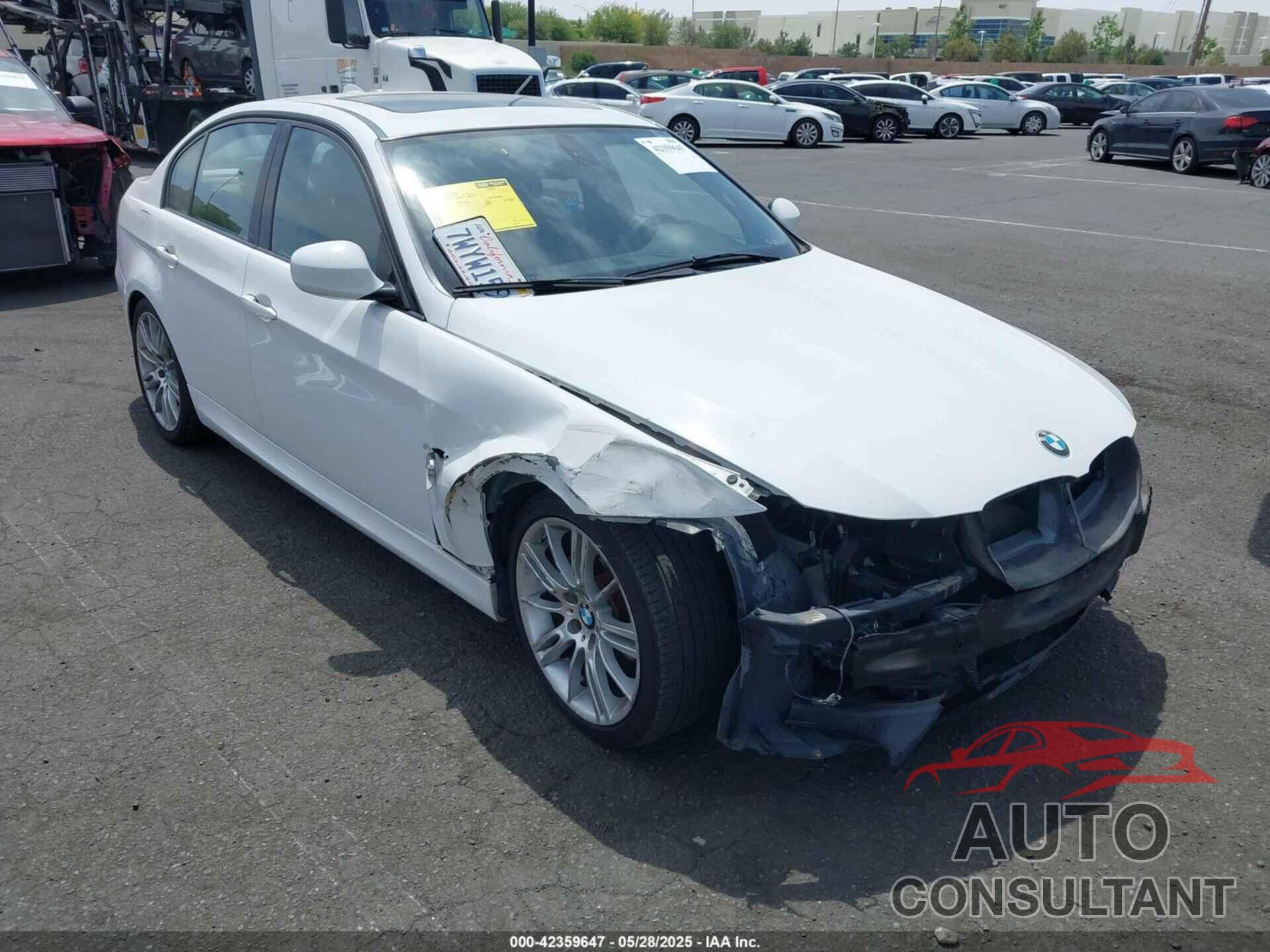 BMW 328I 2011 - WBAPH5C52BA440579