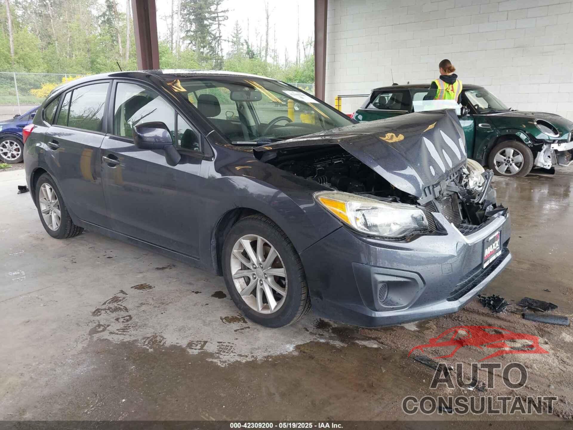SUBARU IMPREZA 2014 - JF1GPAC6XEH335359