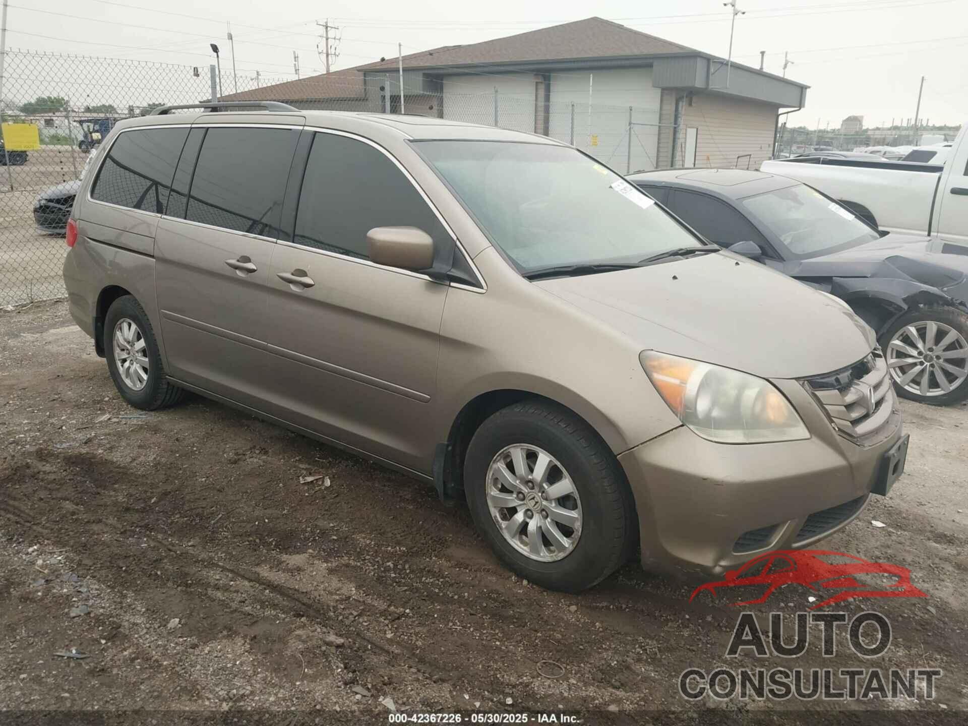HONDA ODYSSEY 2010 - 5FNRL3H71AB047266