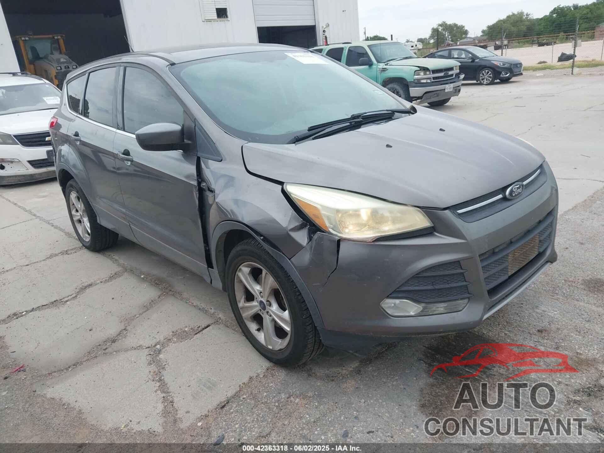 FORD ESCAPE 2014 - 1FMCU0GX5EUD87158