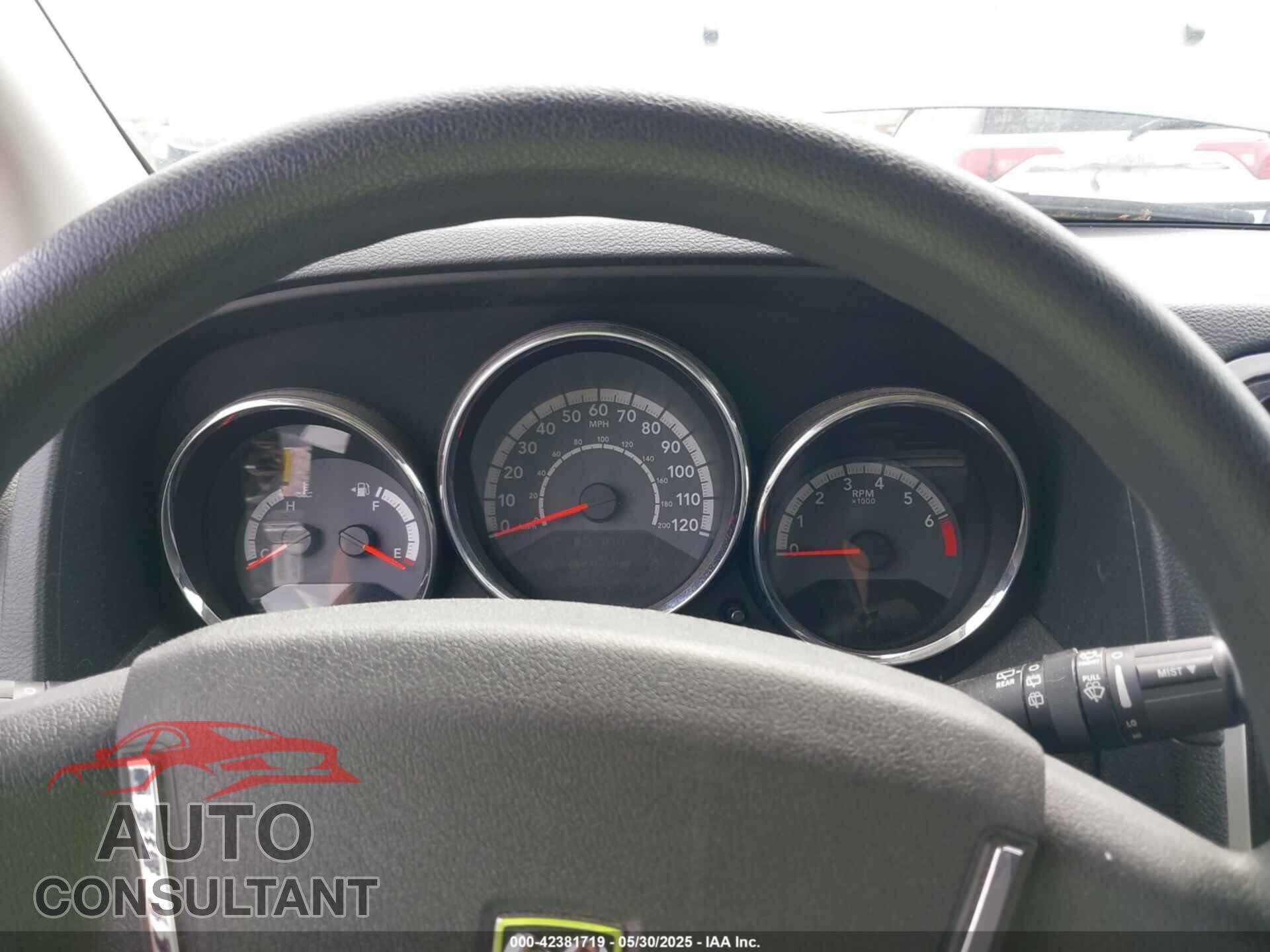 DODGE CALIBER 2012 - 1C3CDWDA6CD532023