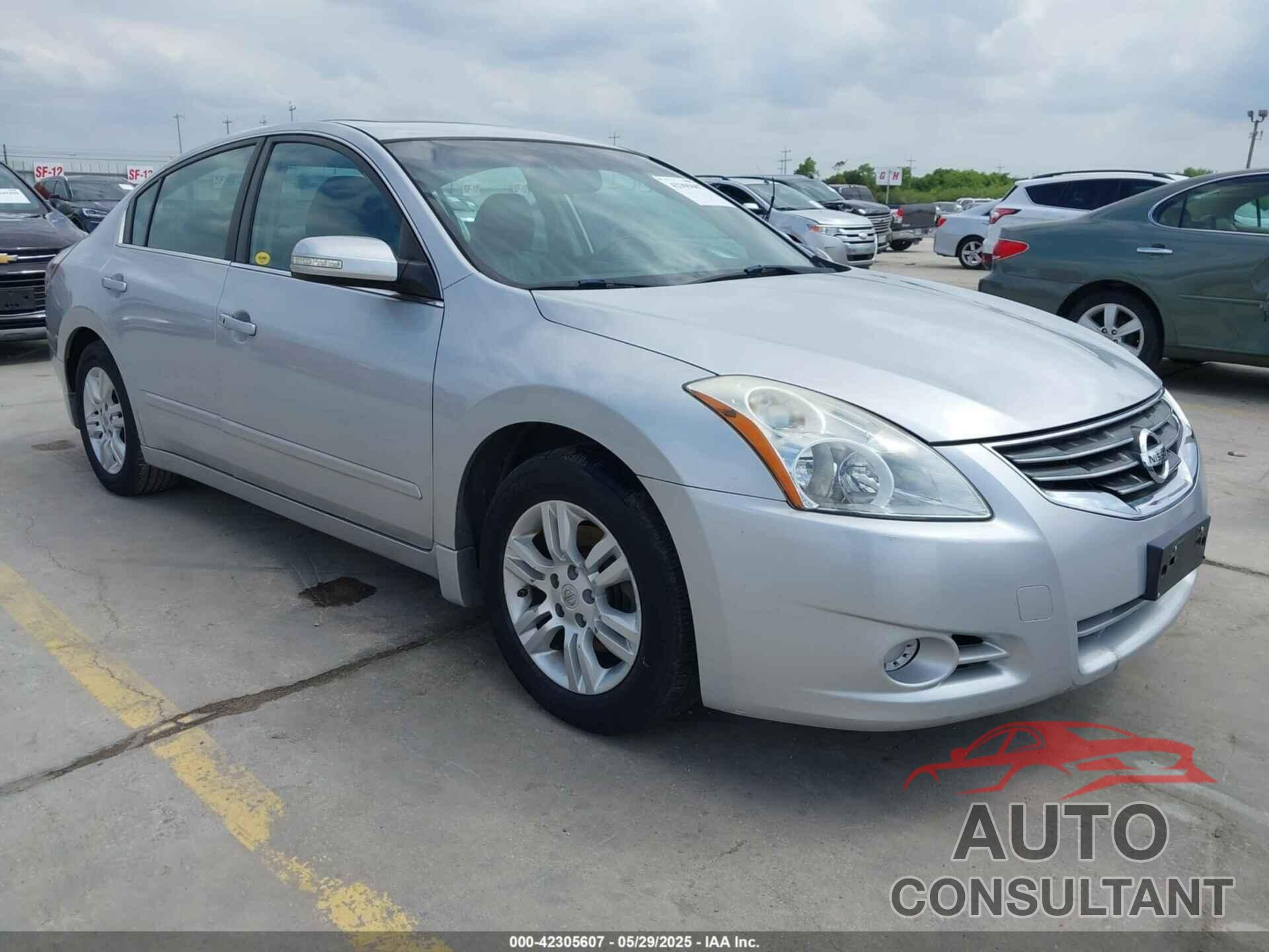 NISSAN ALTIMA 2010 - 1N4AL2AP9AN553467