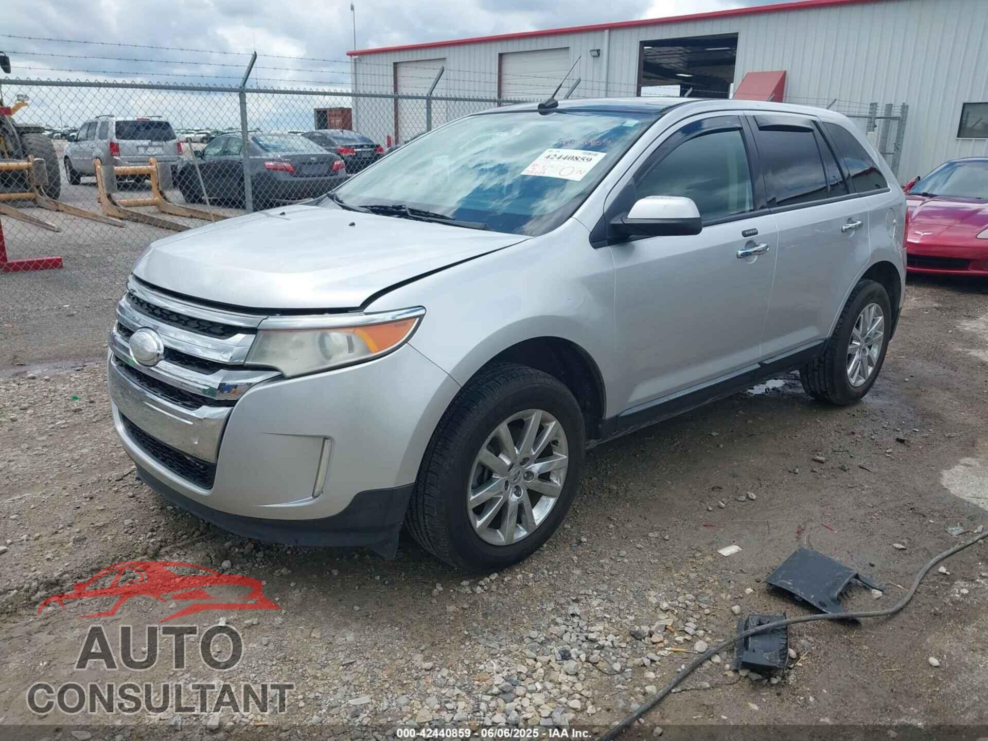 FORD EDGE 2011 - 2FMDK3JC2BBB38092