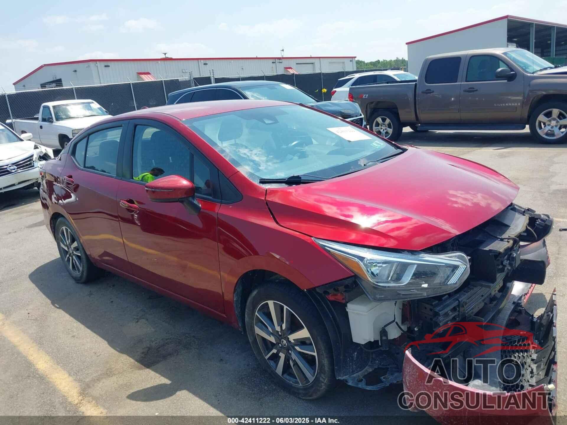 NISSAN VERSA 2021 - 3N1CN8EV4ML886711