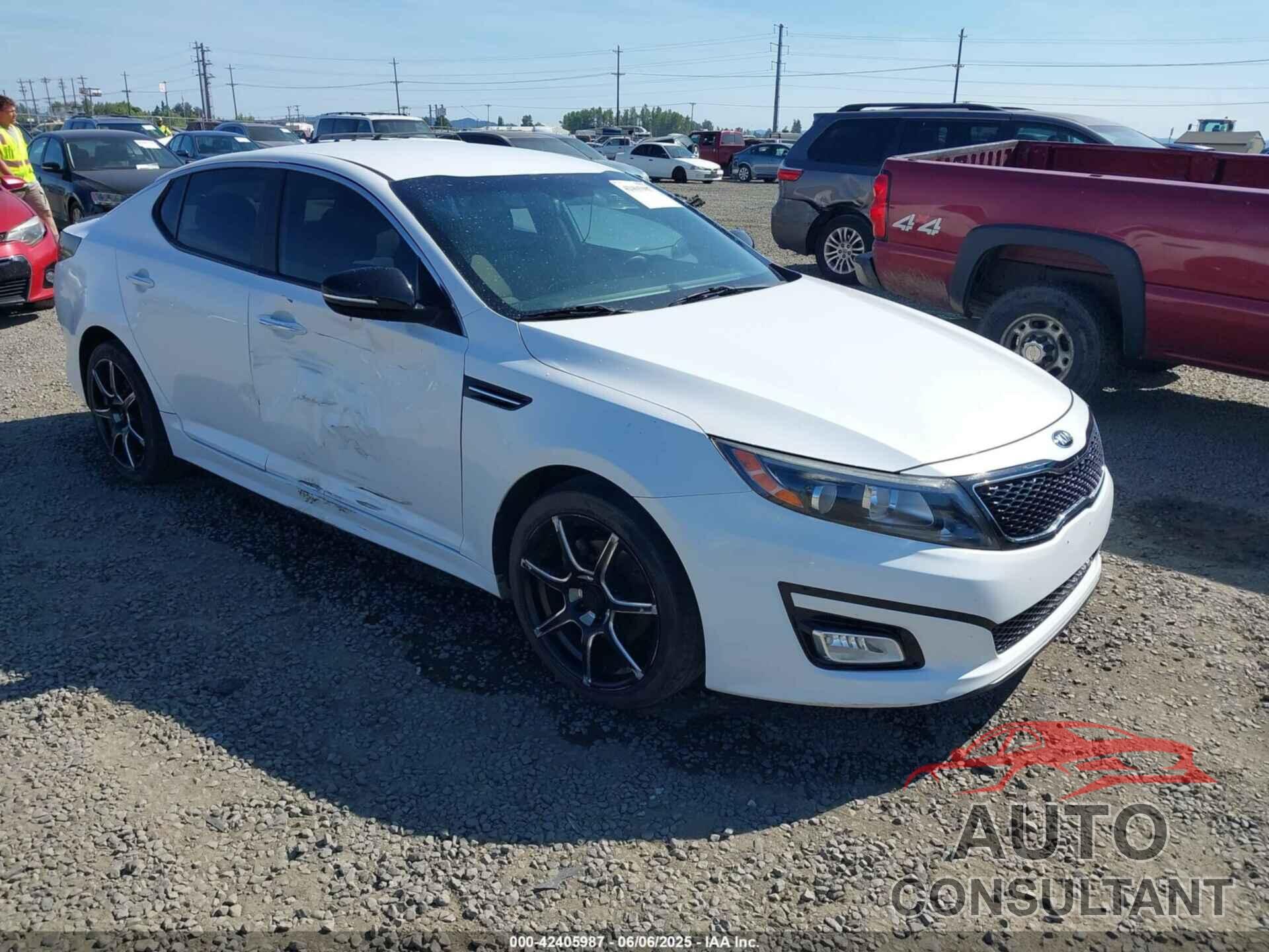 KIA OPTIMA 2015 - 5XXGM4A71FG371343
