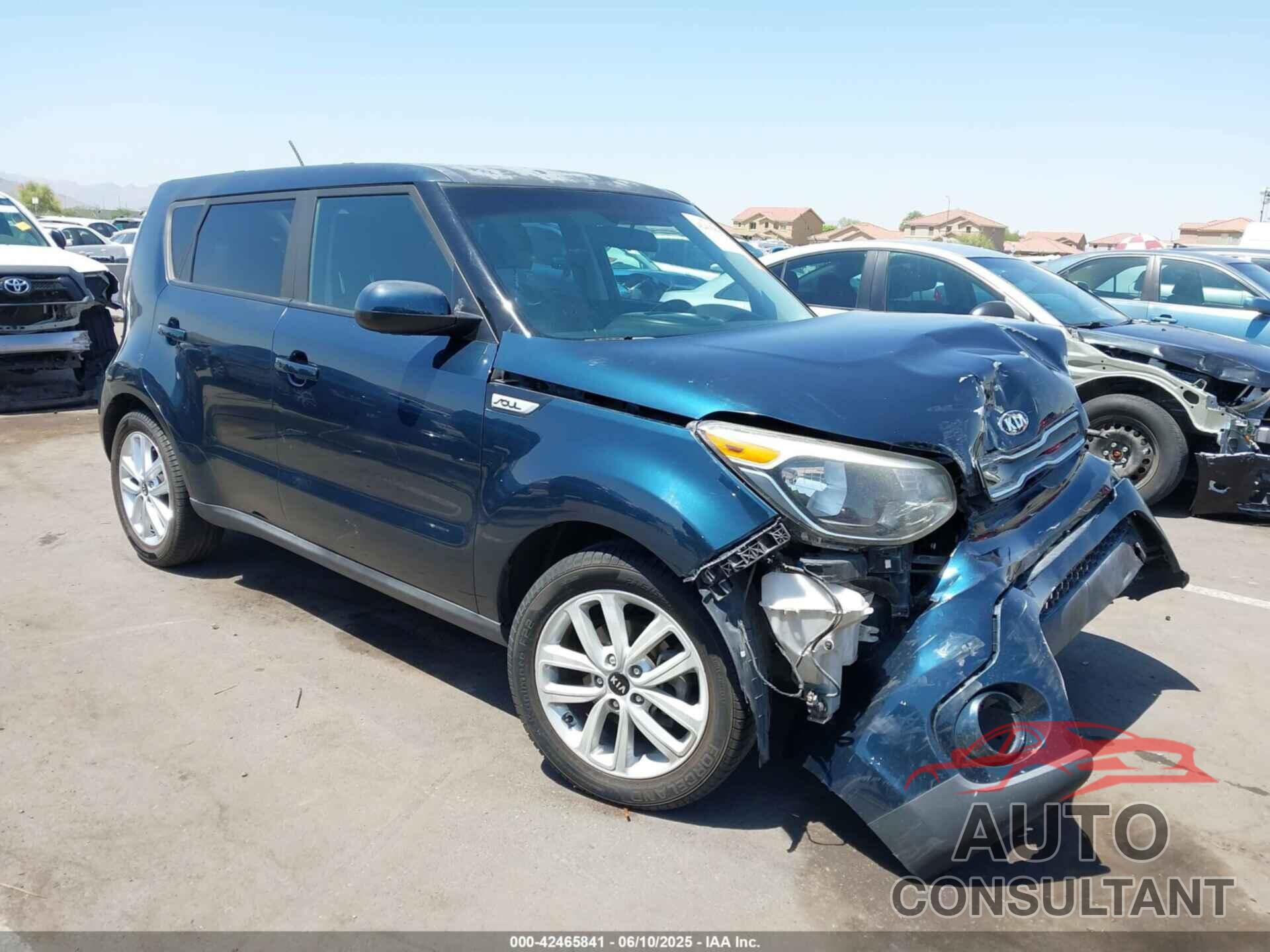 KIA SOUL 2018 - KNDJP3A53J7596113