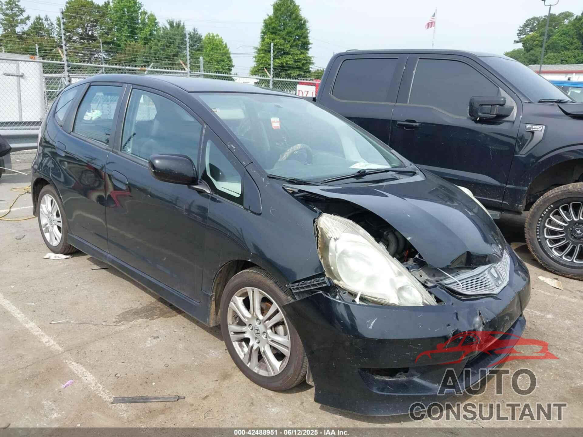 HONDA FIT 2009 - JHMGE88499S027929