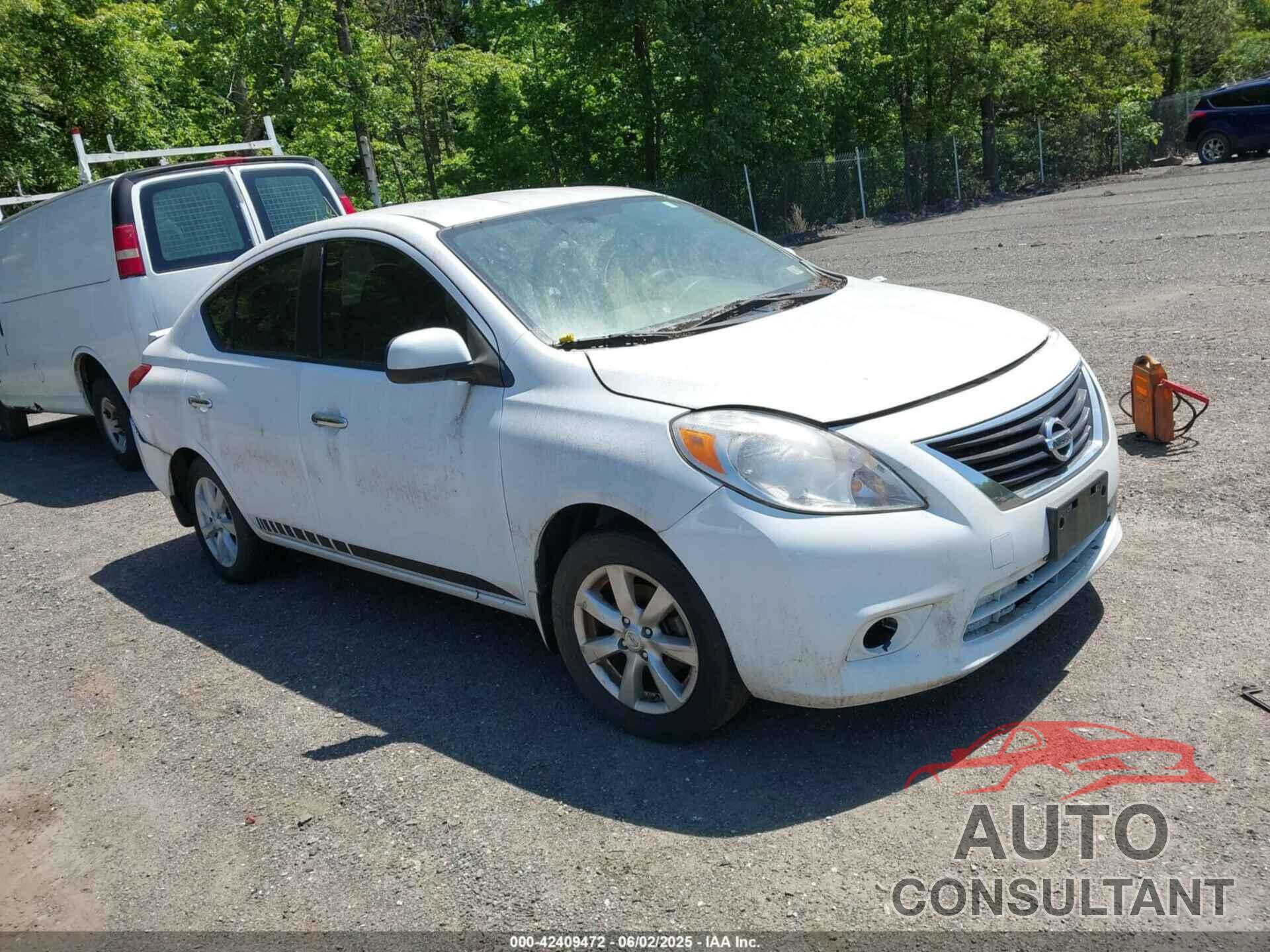 NISSAN VERSA 2013 - 3N1CN7AP2DL876518