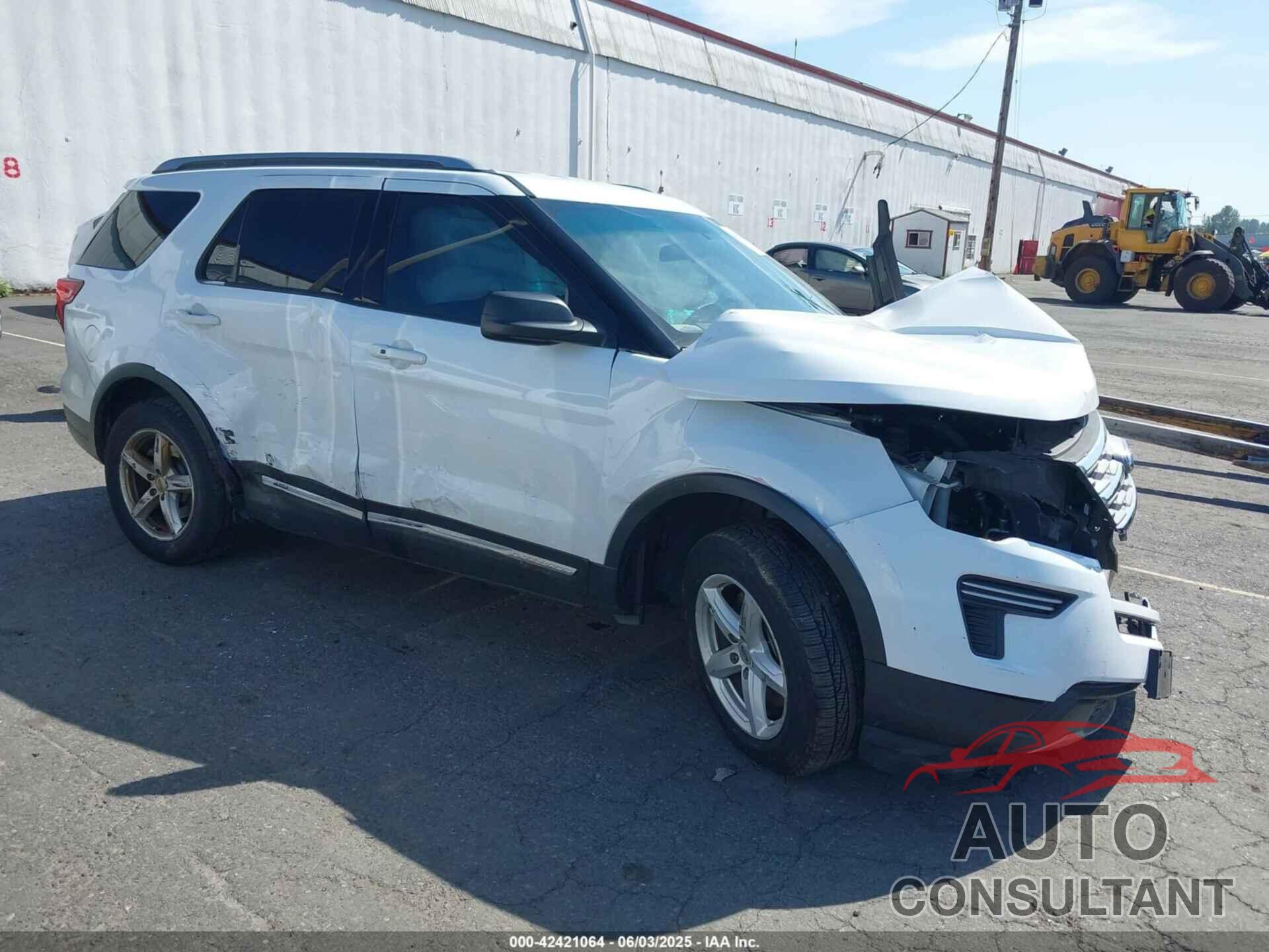 FORD EXPLORER 2018 - 1FM5K7D8XJGA19751