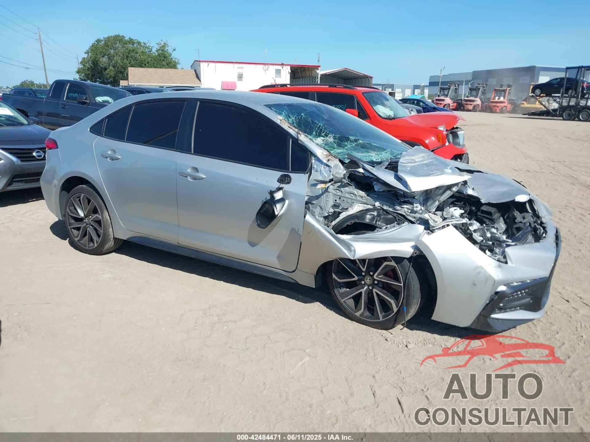TOYOTA COROLLA 2020 - JTDS4RCE4LJ035227